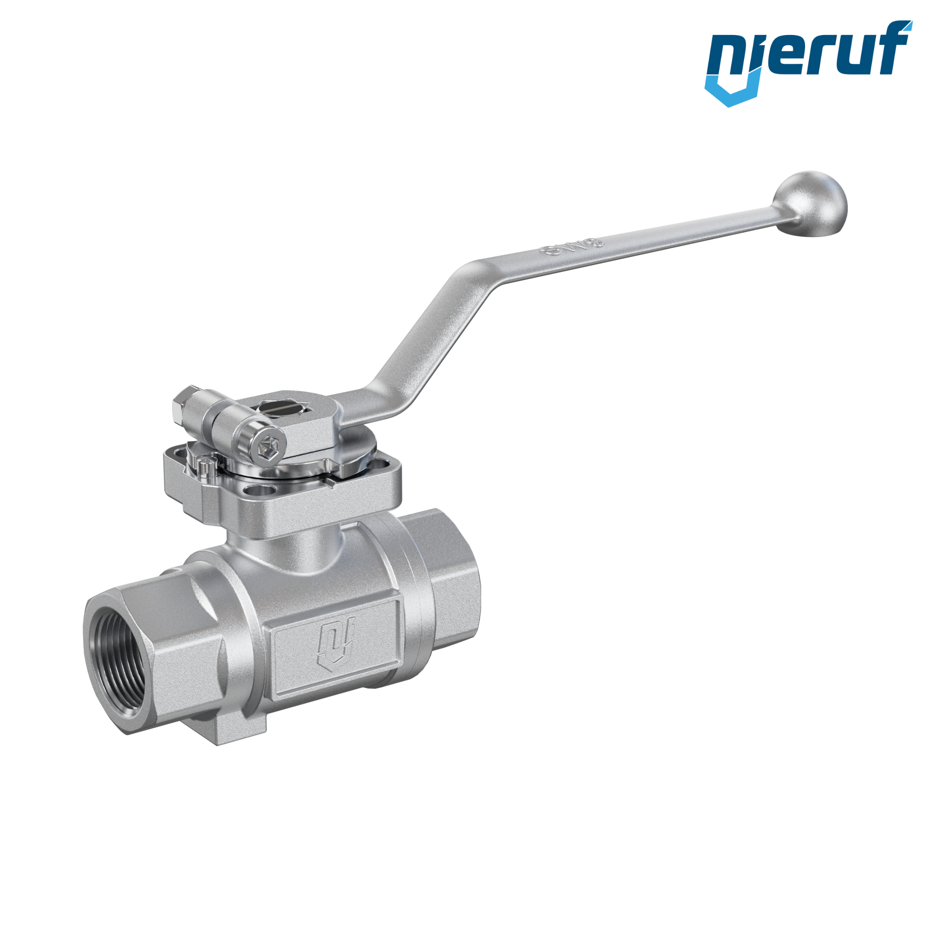 robinet à boisseau sphérique en acier moulé DN15 - 1/2" pouce GK06