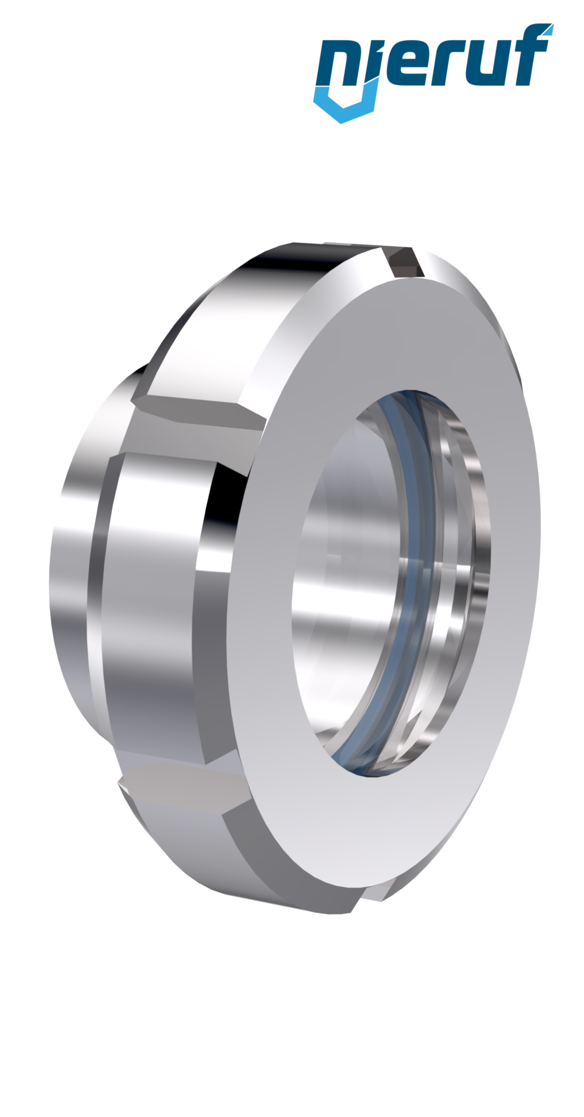 contrôleur de circulation DN32 - 1 1/4" pouce selon DIN 11851 acier inoxydable 1.4404 / AISI 316L