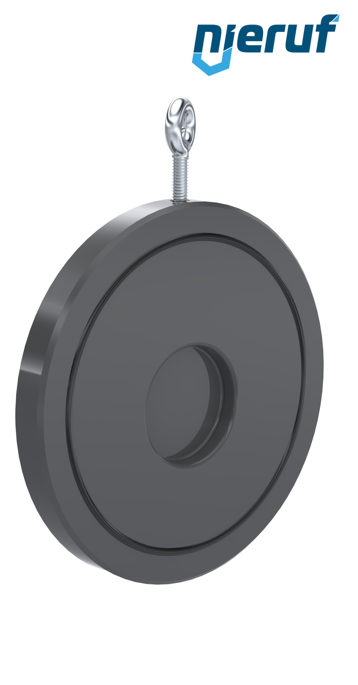 clapet anti-retour entre brides type wafer DN65 ZR05 plastique PVC-U NBR