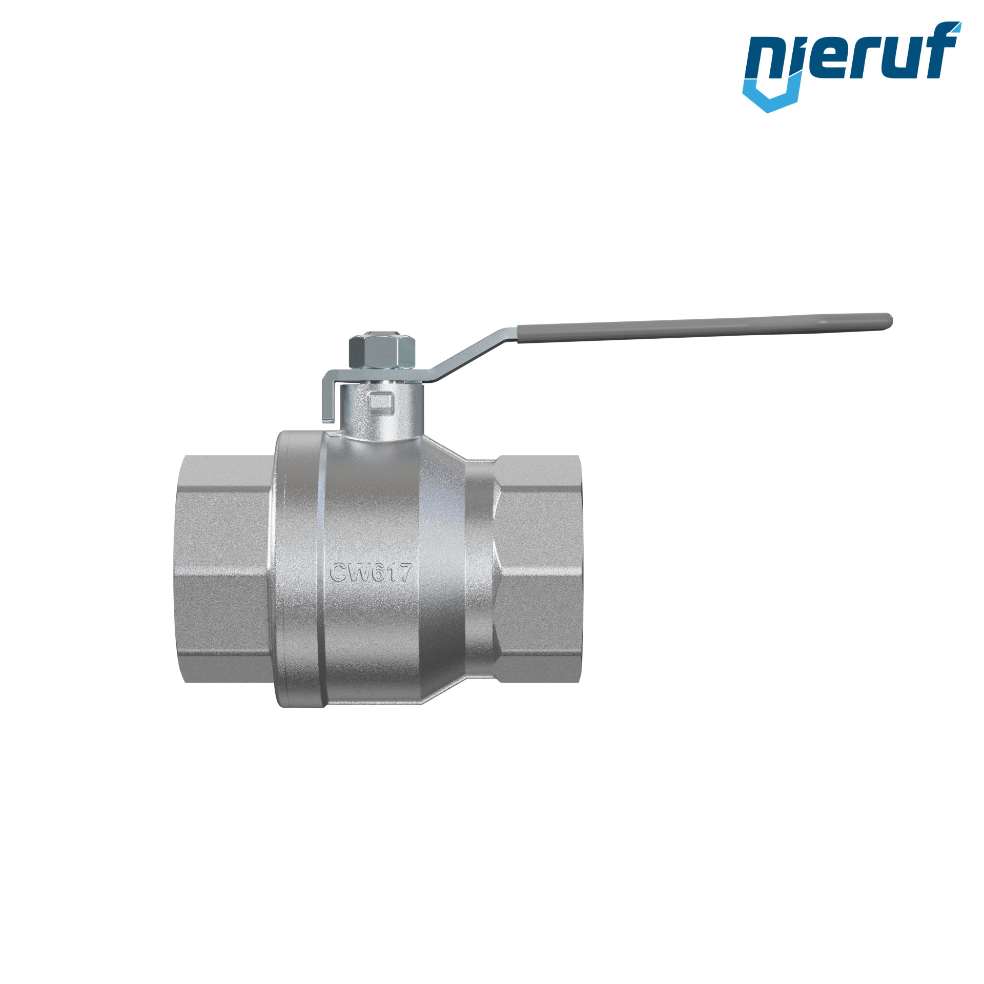 robinet à boisseau sphérique en laiton DN50 - 2" pouce GK02 gaz et eau potable DVGW
