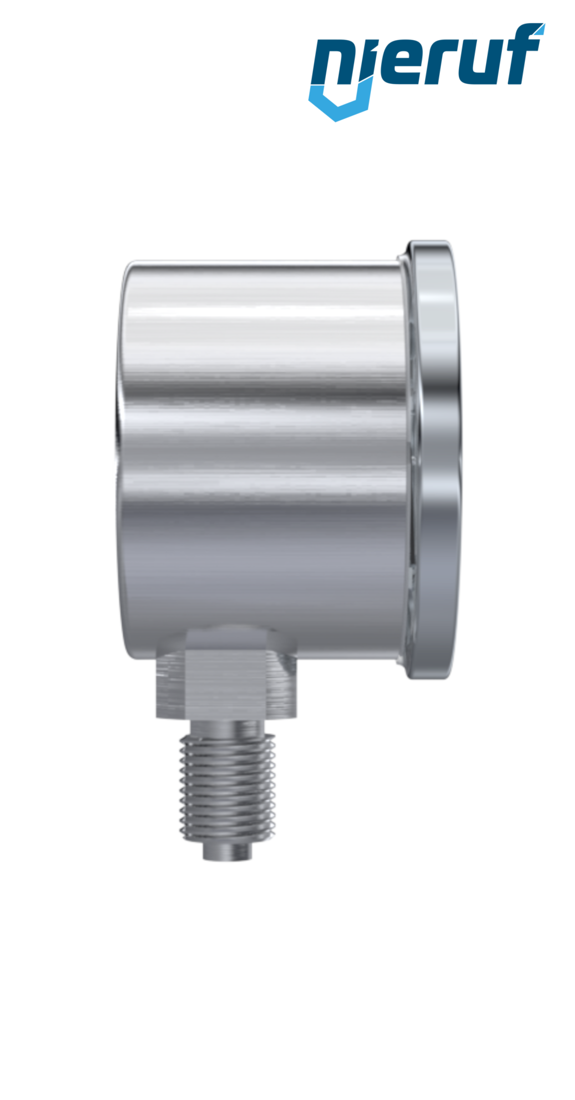 manomètre G 1/4" radial 50 mm acier inoxydable MM05 0 - 10,0 bar