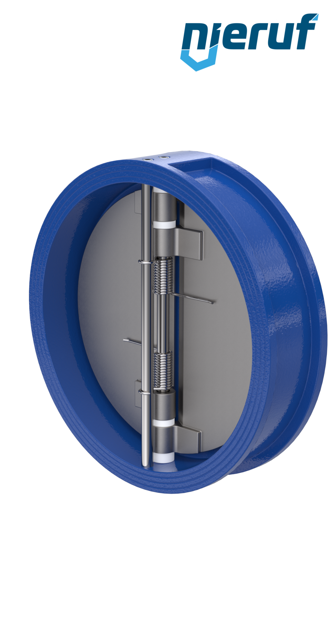 clapet anti-retour à double battant DN500 DR02 GGG40 NBR