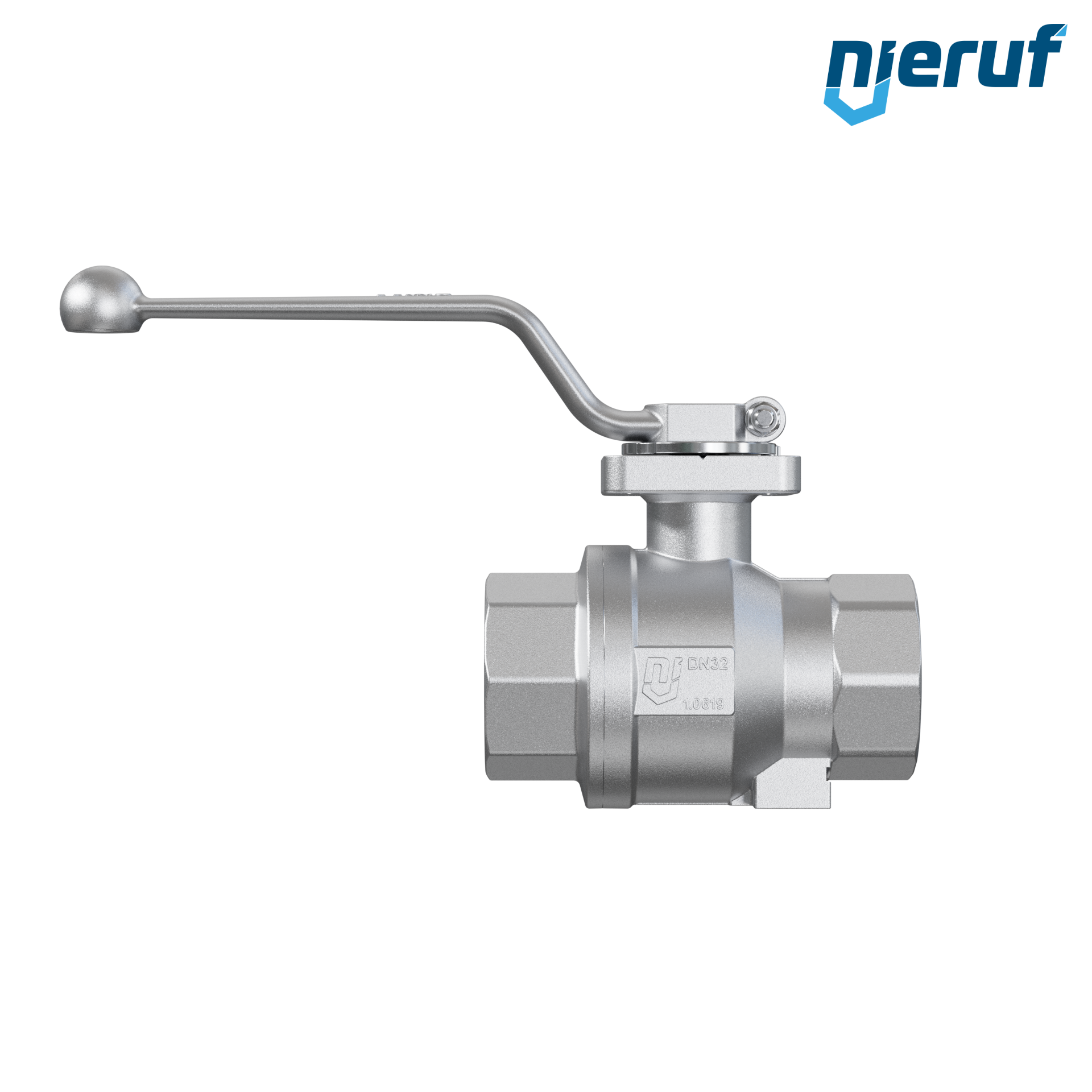 robinet à boisseau sphérique en acier moulé DN32 - 1 1/4" pouce GK06