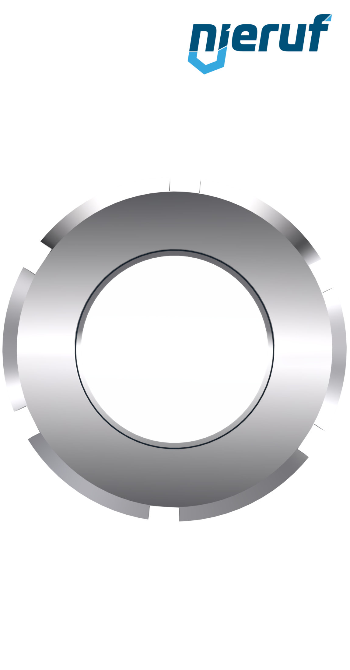 contrôleur de circulation DN80 - 3" pouce selon DIN 11851 acier inoxydable 1.4404 / AISI 316L