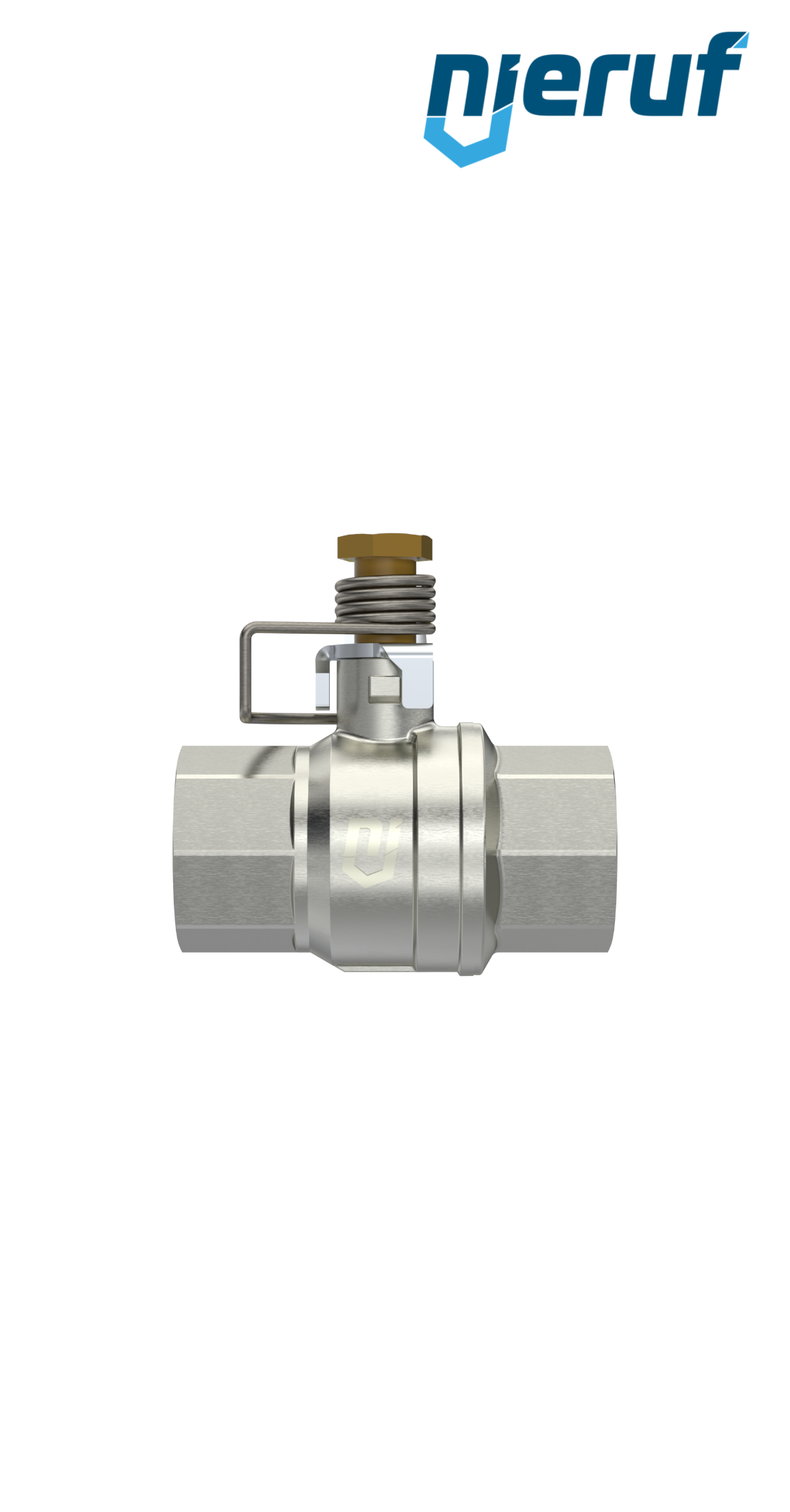 robinet à boisseau sphérique avec ressort de rappel DN32 - 1 1/4" pouce GK13