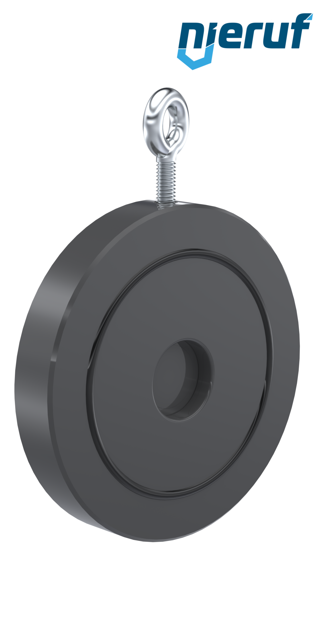clapet anti-retour entre brides type wafer DN40 ZR05 plastique PVC-U FKM (Viton)