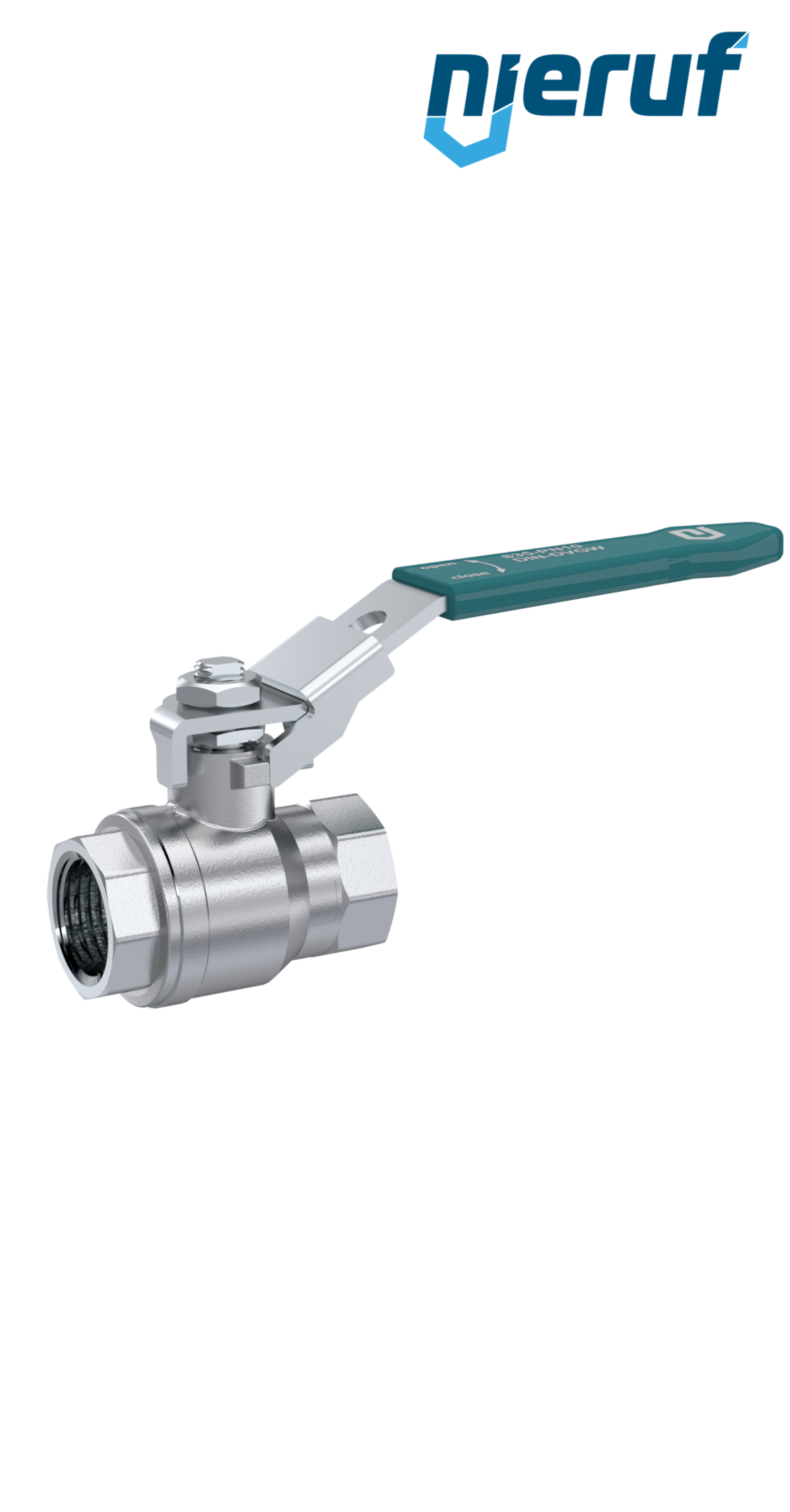 robinet à boisseau sphérique pour eau potable DN8 - 1/4" pouce GK05