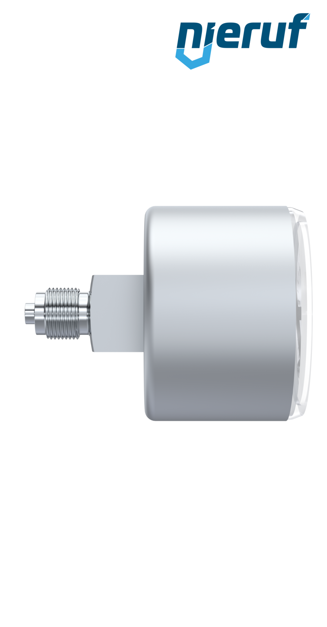 manomètre G 1/8" axial 40 mm acier inoxydable MM05 0 - 4,0 bar