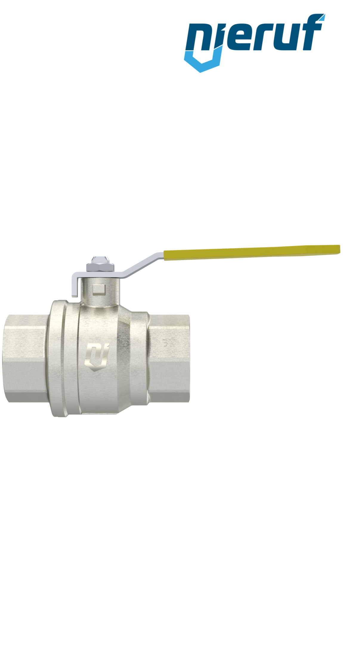 robinet à boisseau sphérique pour gaz en laiton DN8 - 1/4" pouce GK14 femelle