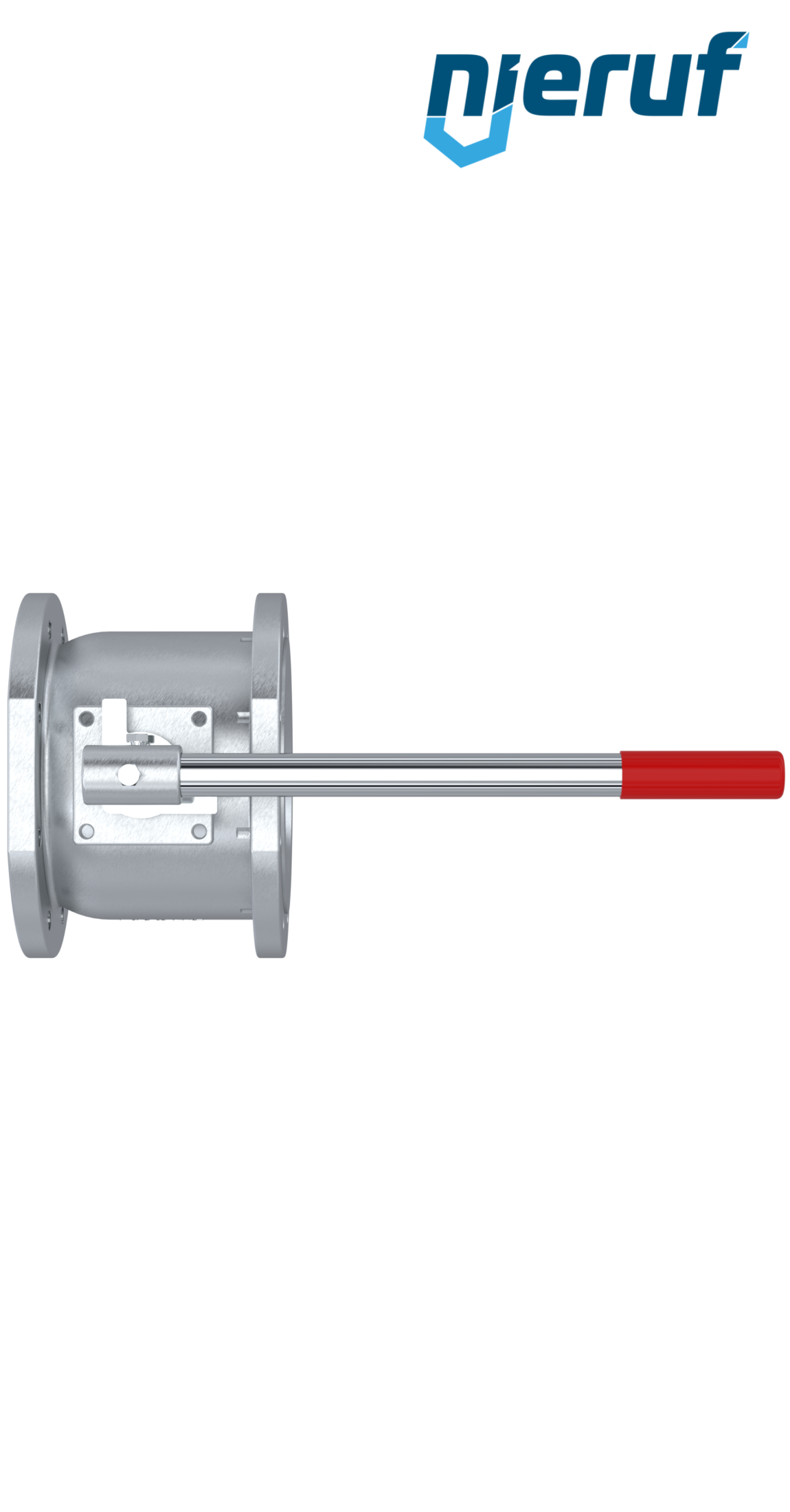 robinet à boisseau sphérique compact en acier inoxydable DN80 PN16 FK11