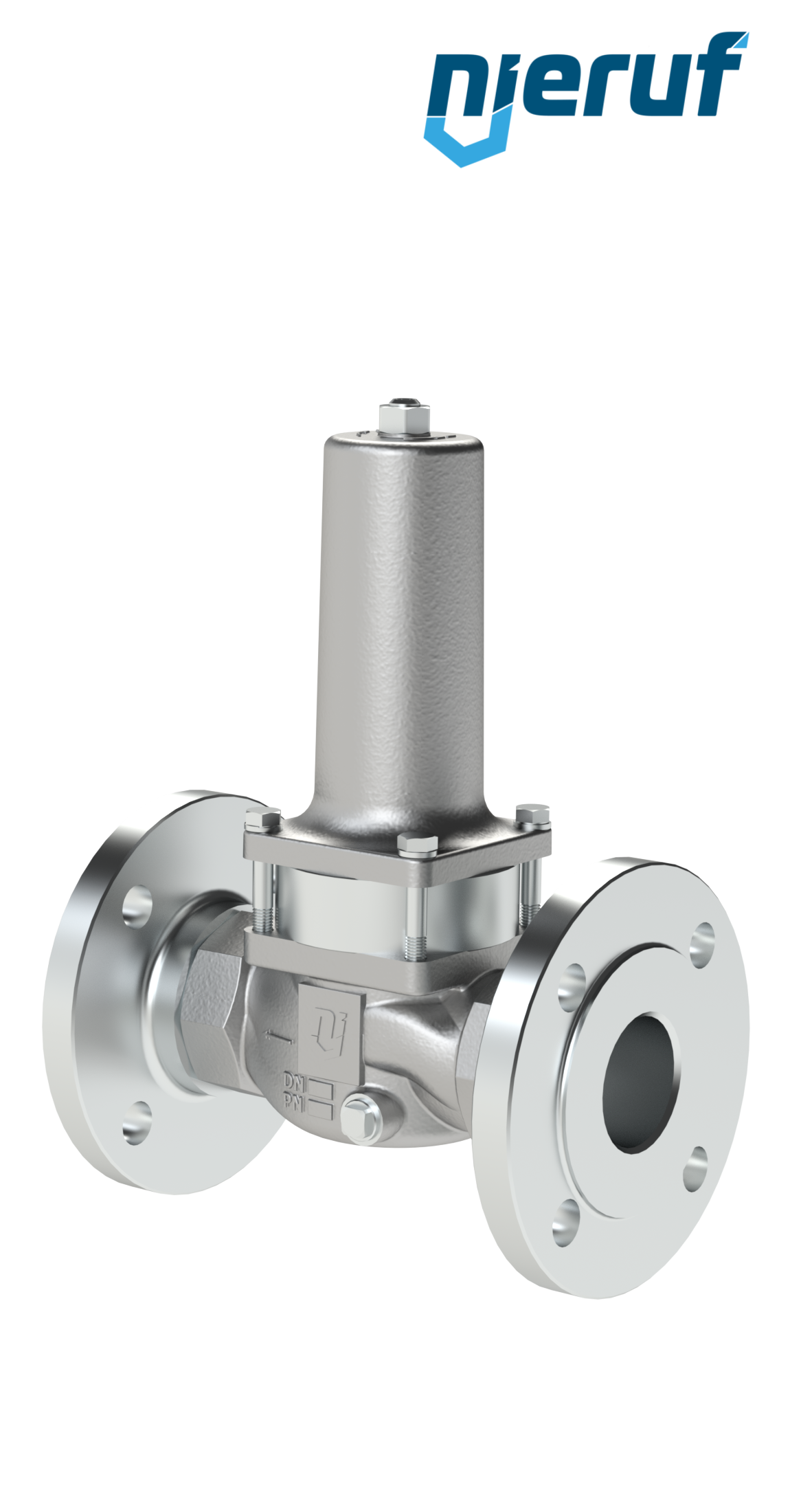 réducteur de pression à piston DN32 DM11 acier inoxydable FPM / FKM 2.0 - 20.0 bar