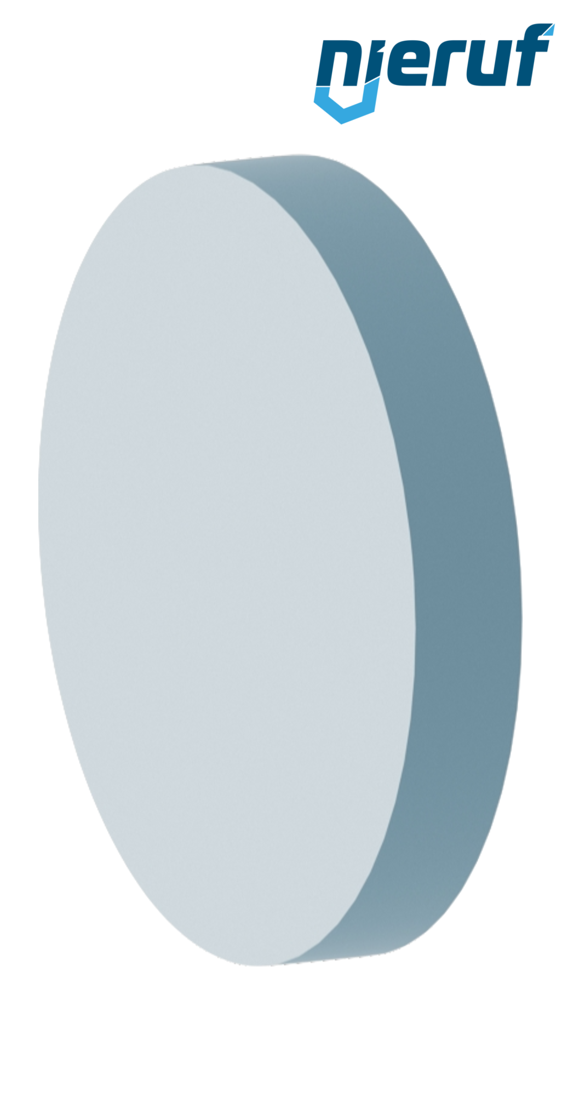 verre pour hublot de contrôle rond SG01 Ø 63 x 10 mm circulaire DIN 7080 - 16