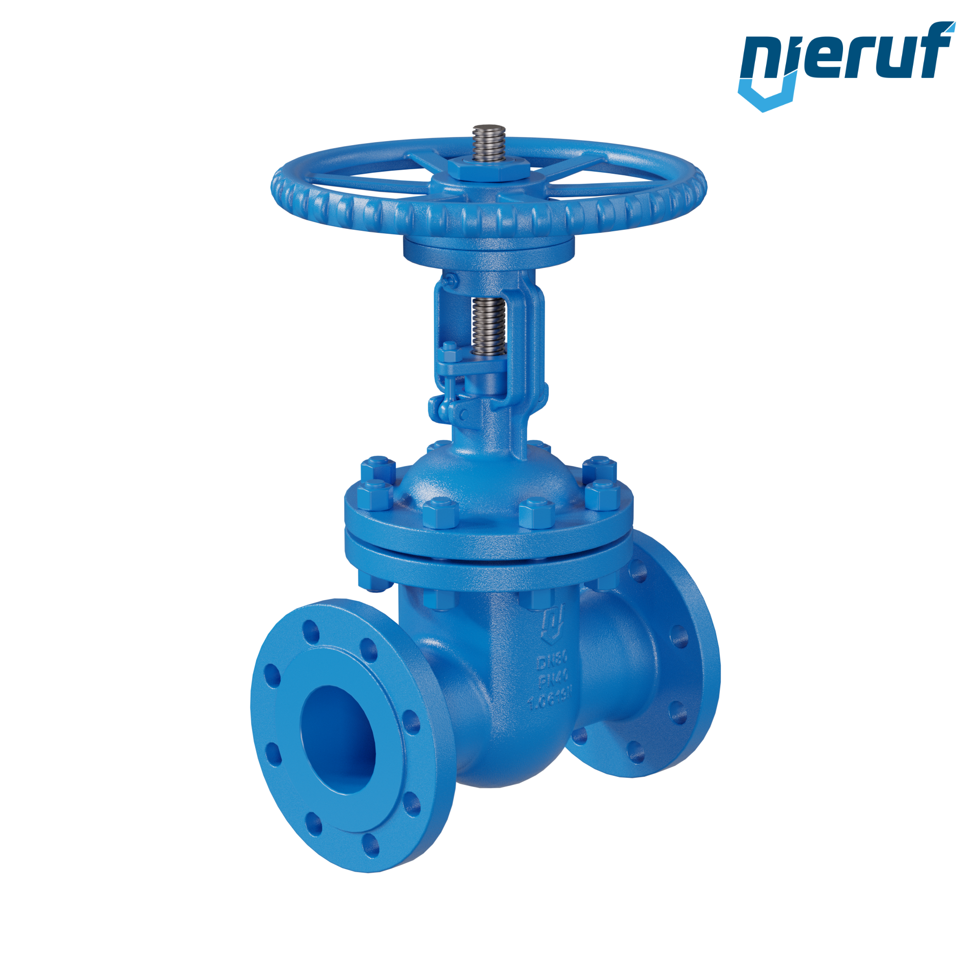 Vanne à opercule rond en acier moulé 1.0619+N AS02 DN80 PN25