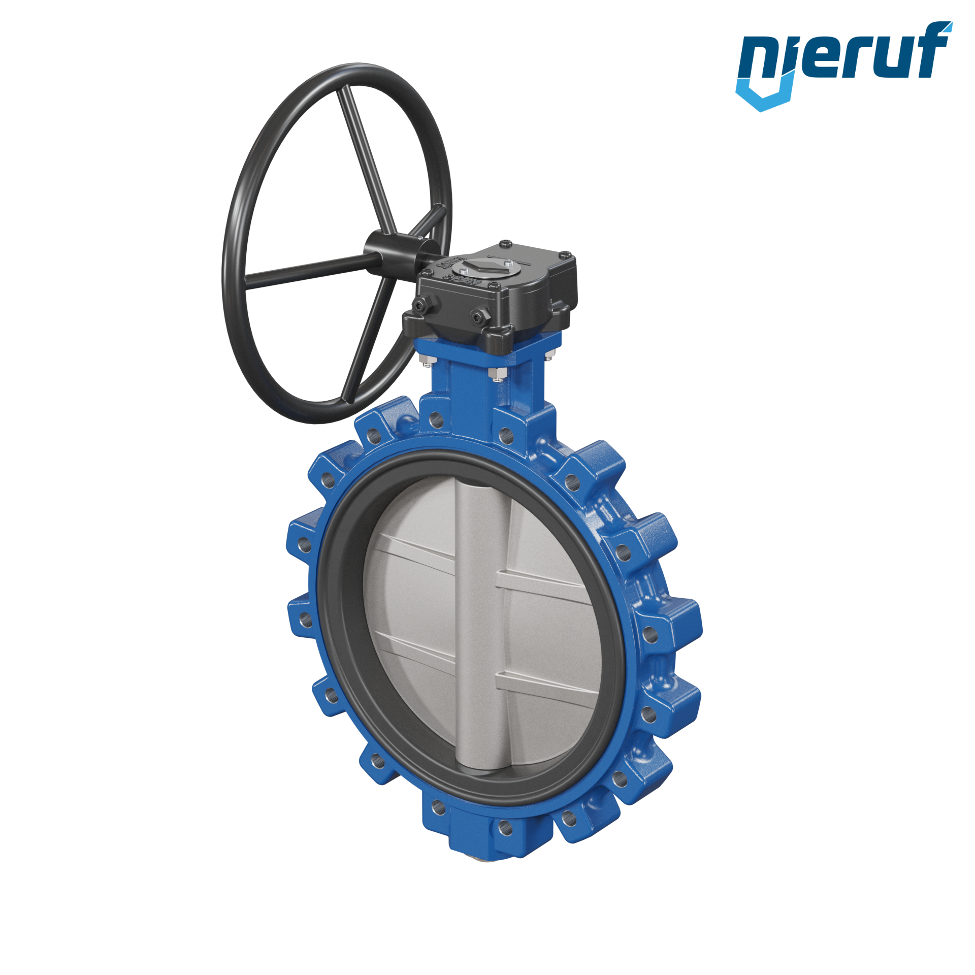 vanne papillon AK02 DN 350 PN10 DVGW-eau potable volant