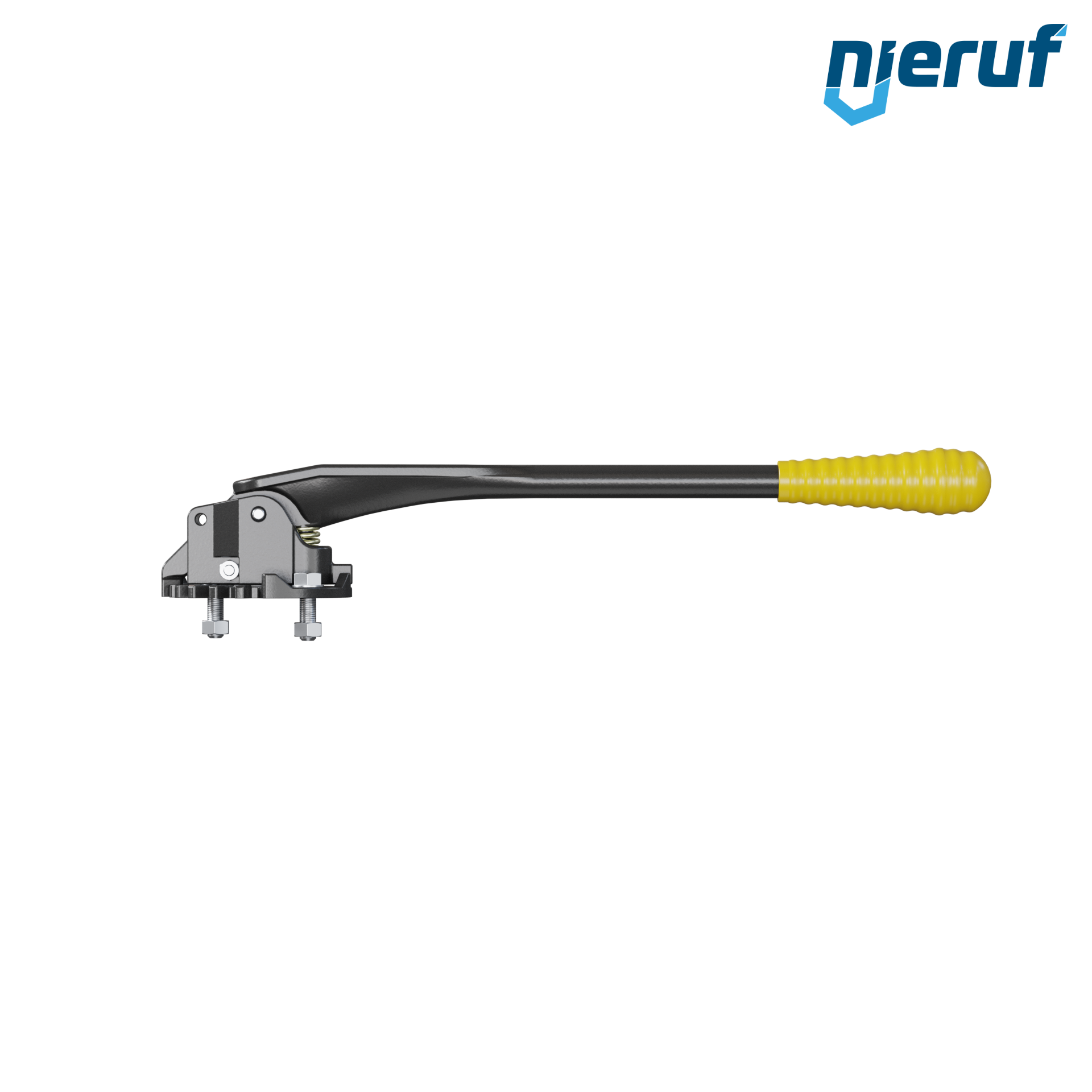 leva a a mano HB02 in Acciaio giallo dimensione 2 F07 17mm