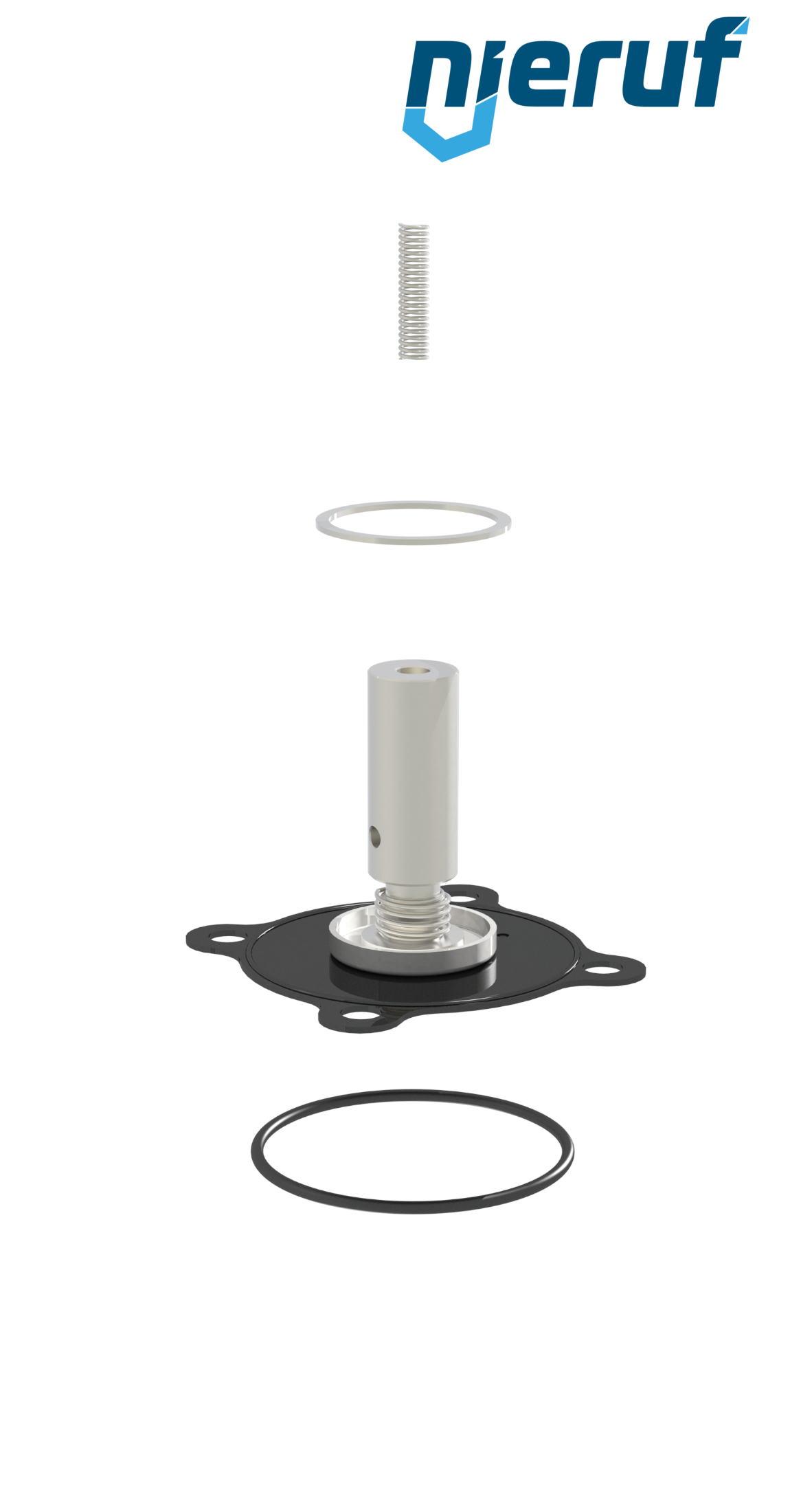 kit de joints FKM pour le modèle FV01 DN20