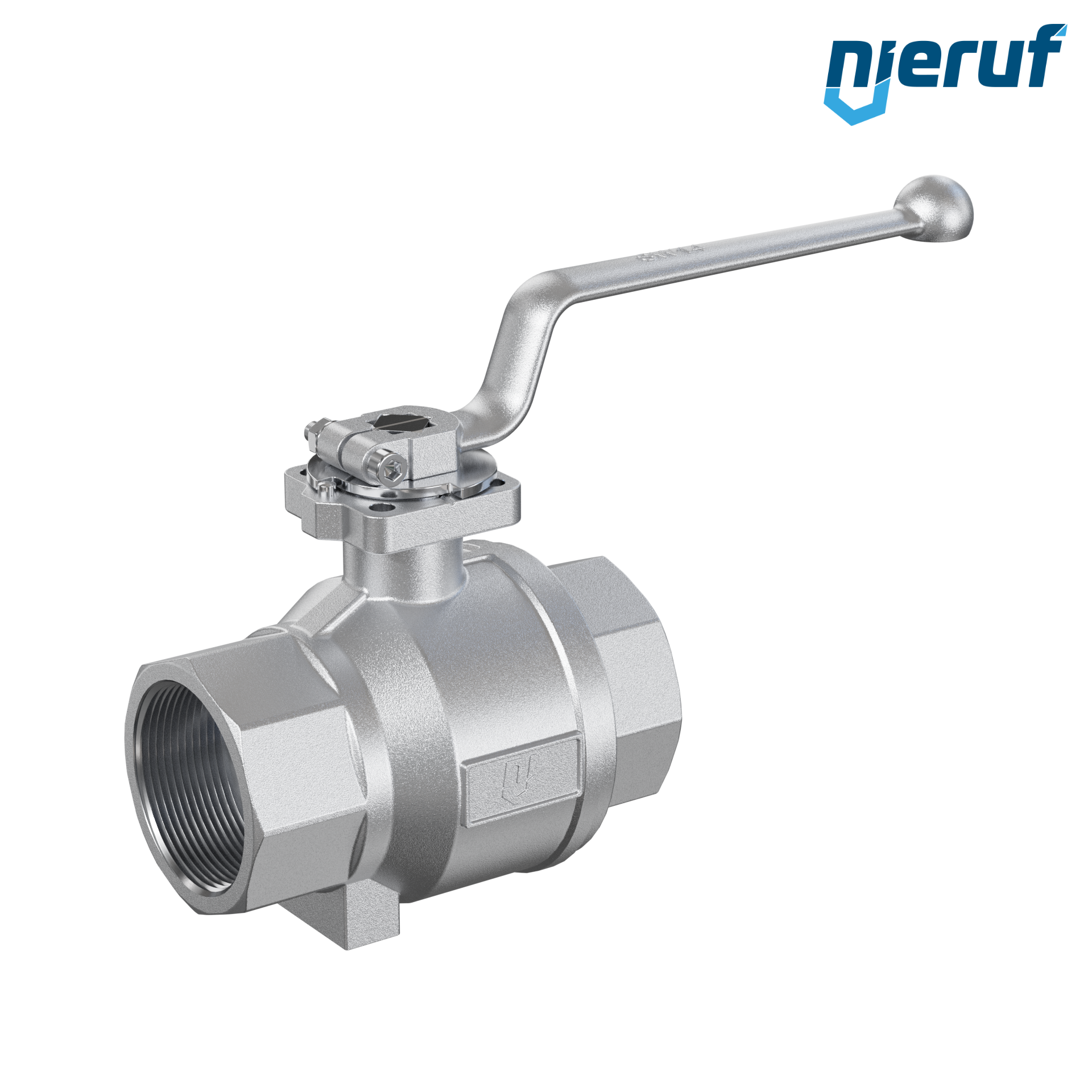 robinet à boisseau sphérique en acier moulé DN50 - 2" pouce GK06