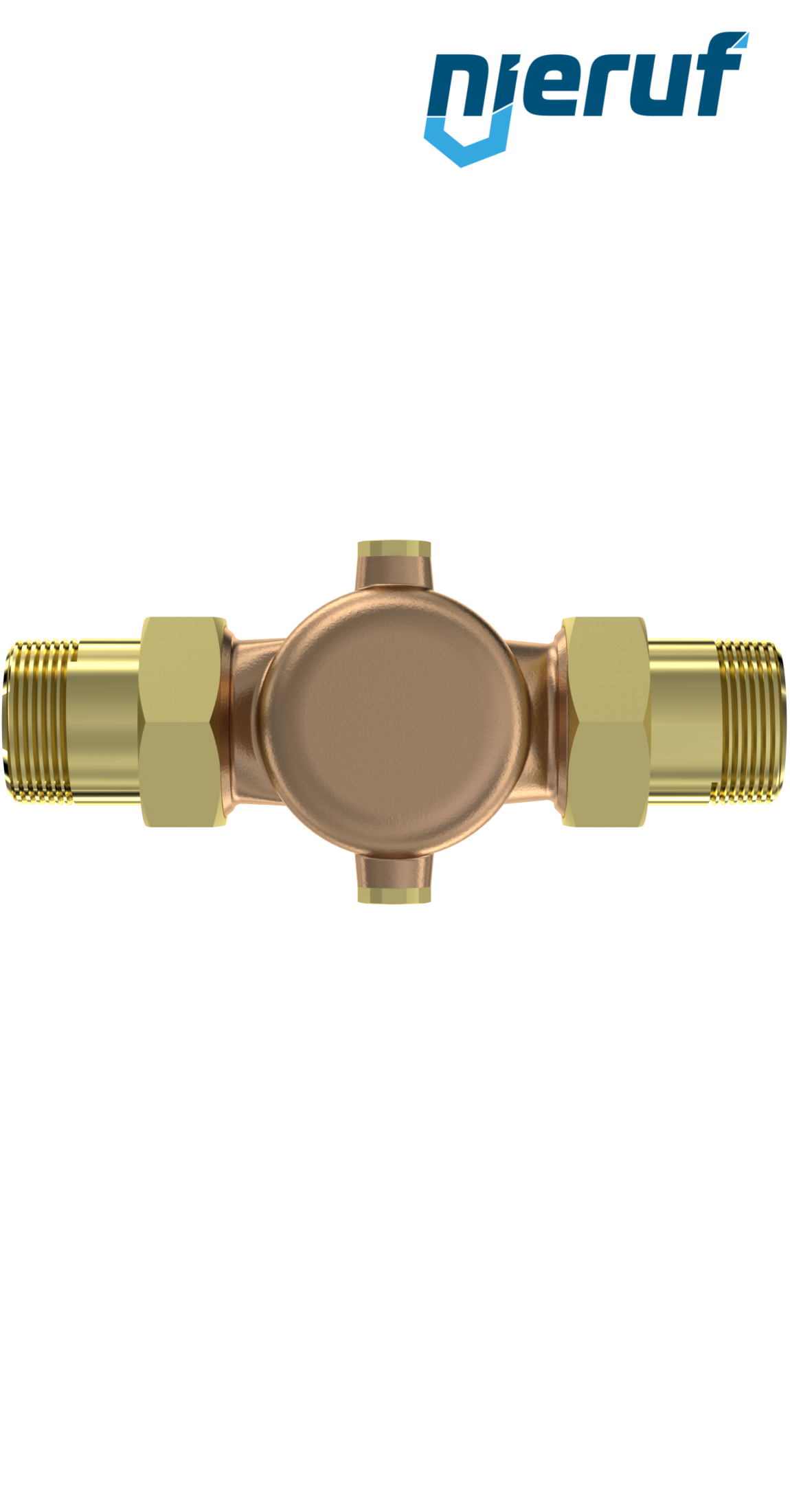 réducteur de pression 3/4" pouce mâle DM01 bronze EPDM 0.5 - 2.0 bar
