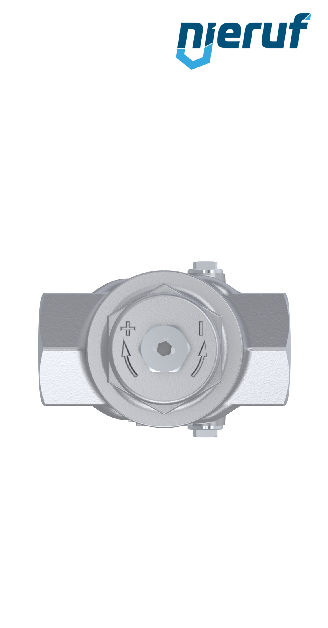 réducteur de pression à piston 1" pouce DM10 acier inoxydable FPM / FKM 2.0 - 20.0 bar