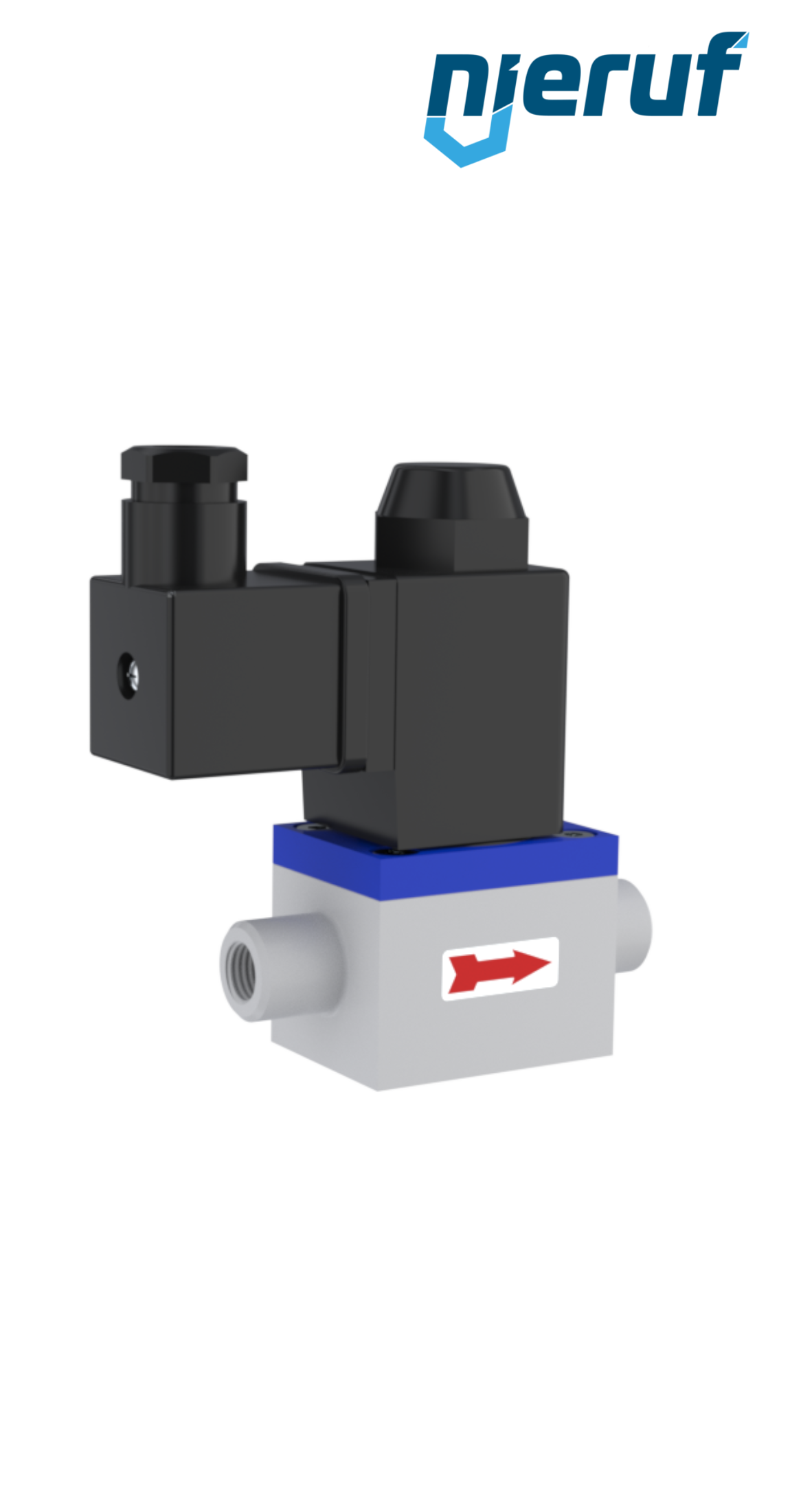 électrovanne-PVC DN6,0 KV02 FKM 230V 50Hz