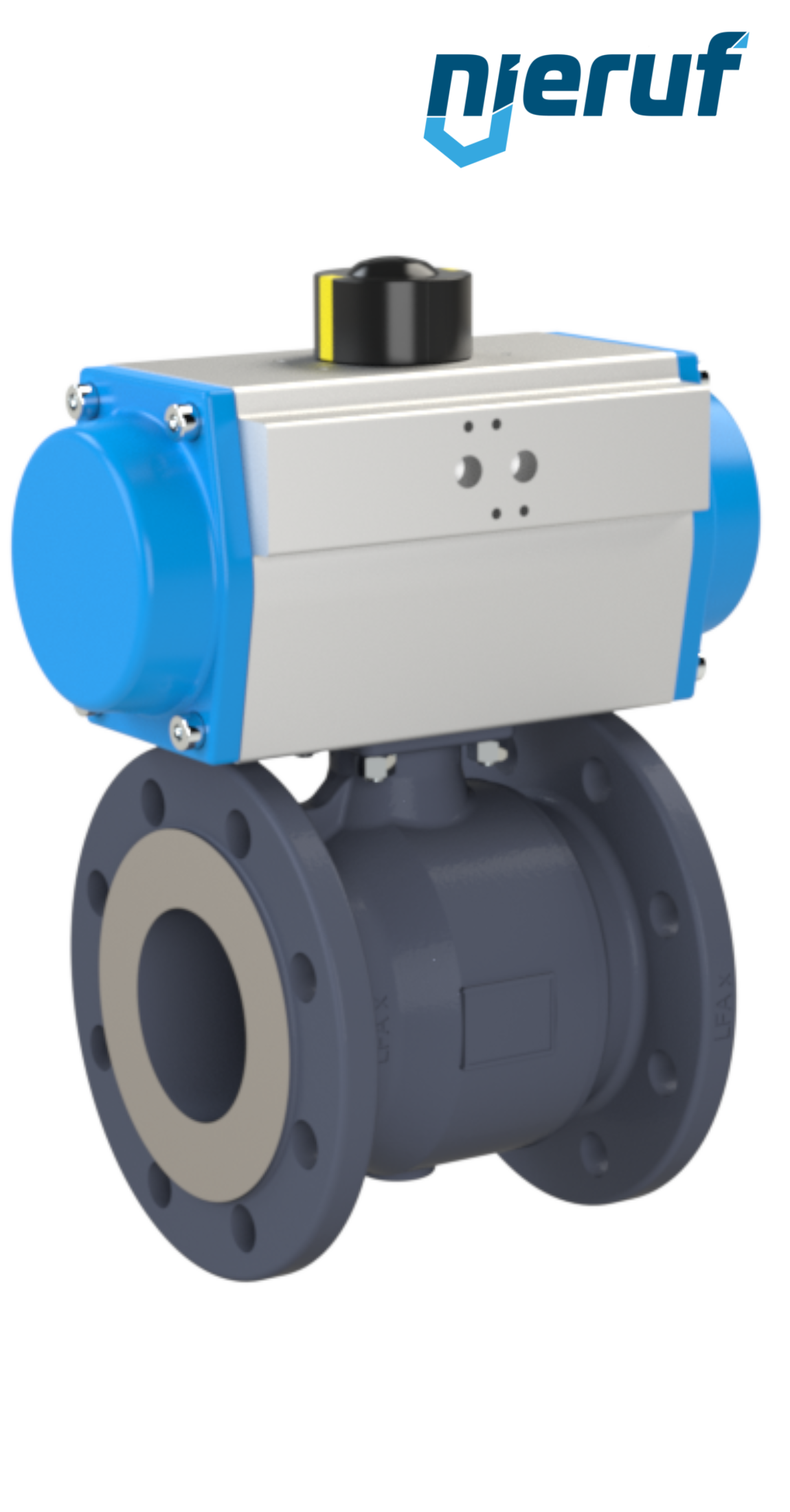 robinet à boisseau sphérique automatique DN25 - 1" pouce PK04 actionneur rotatif pneumatique à double effet