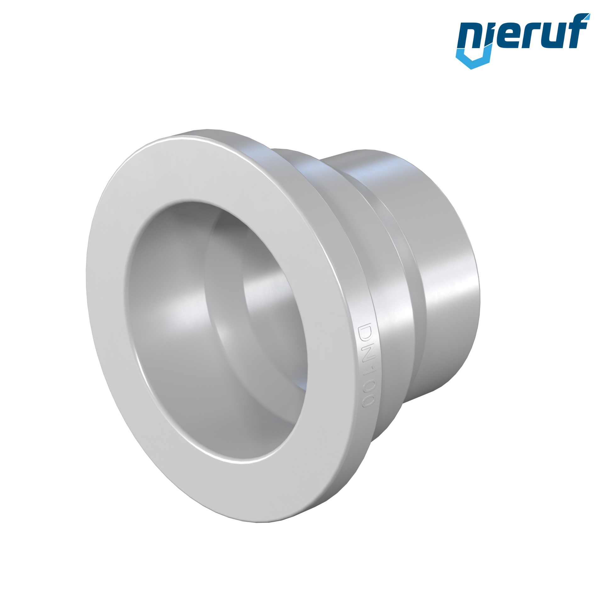Collet porte bride élargi PP-H BB01 DN100 - d110 PN6 SDR 17,6