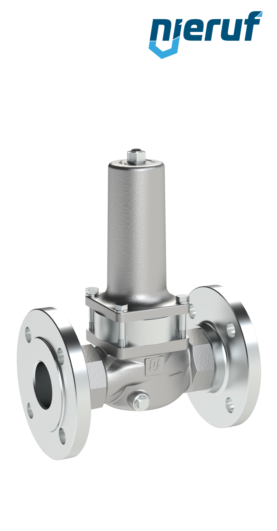 réducteur de pression à piston DN32 DM11 bride ANSI 150 acier inoxydable FPM / FKM 2.0 - 20.0 bar