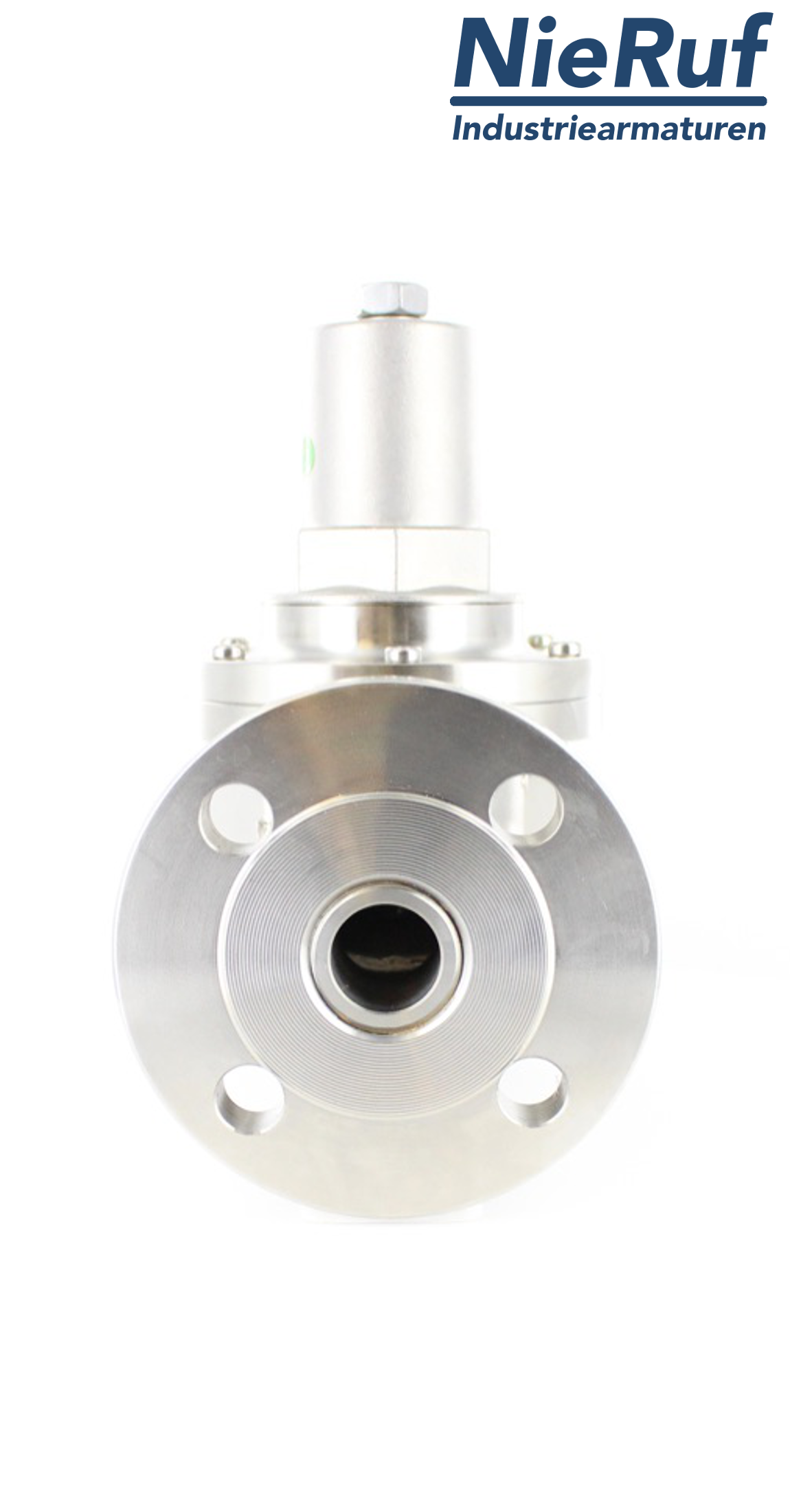 réducteur de pression à brides DN40 DM13 bride ANSI 150 acier inoxydable FPM / FKM 0.2 - 2.0 bar