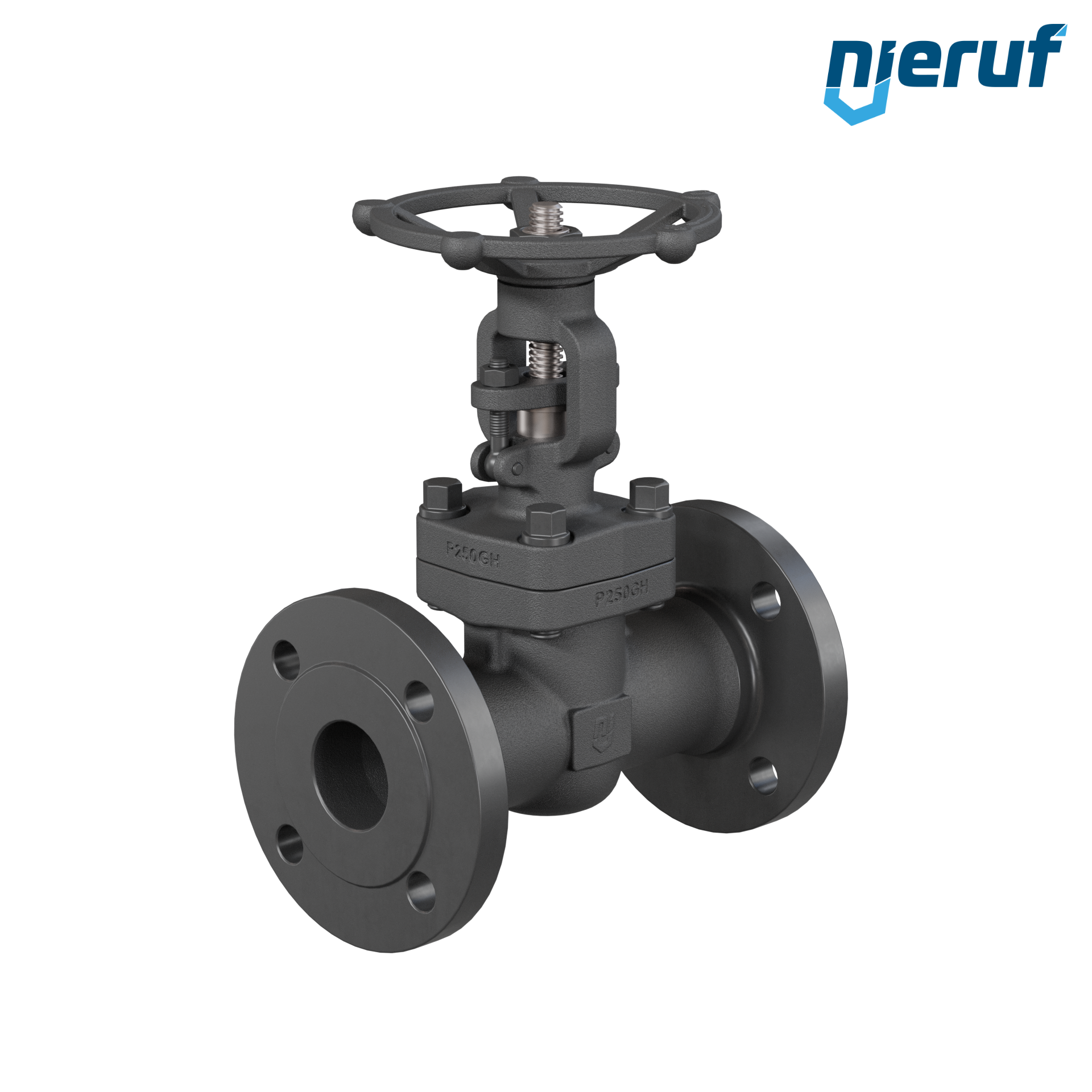 Petite vanne à opercule en acier moulé 1.0619+N AS01 DN15 PN40