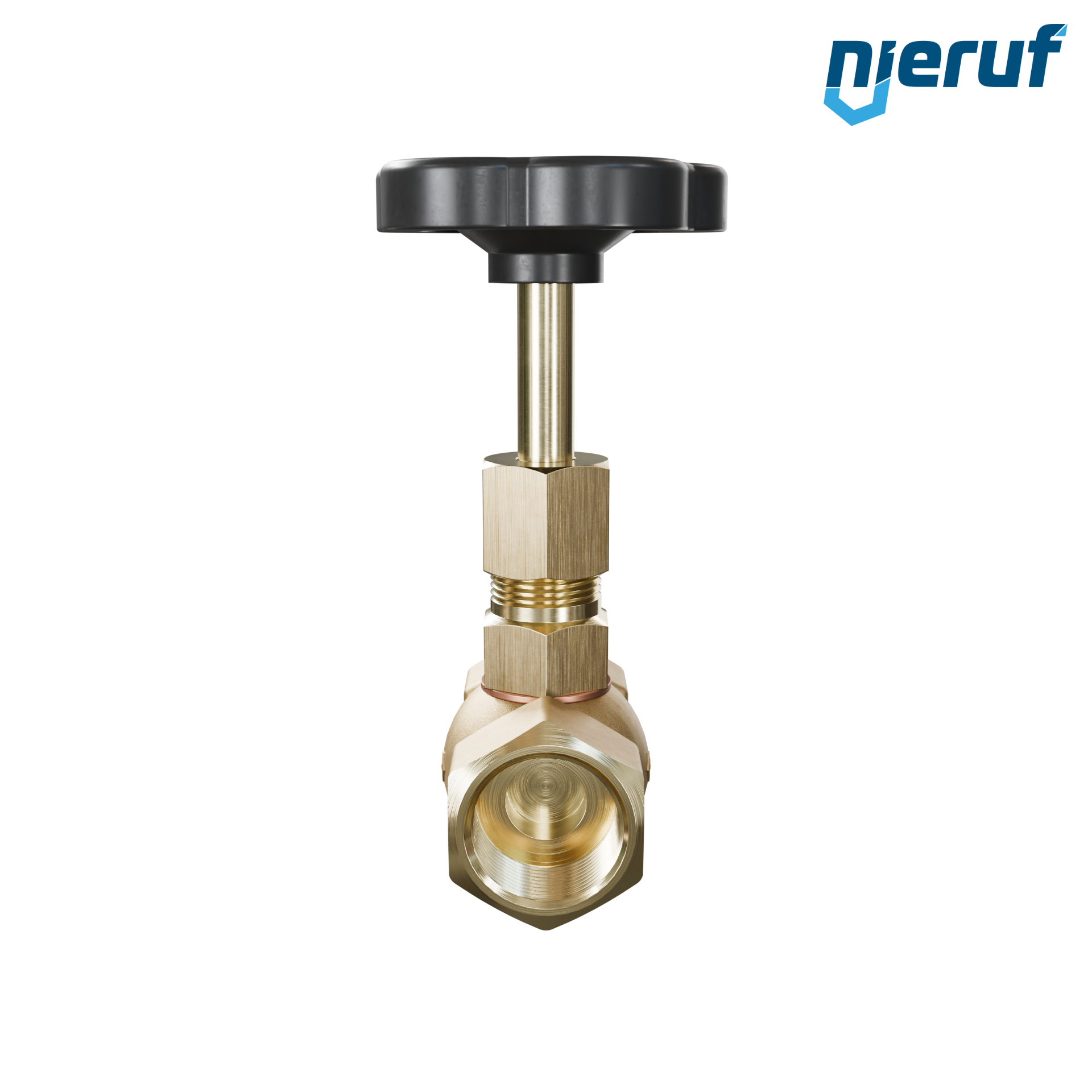 vanne à pointeau  3/4" pouce NV02 laiton