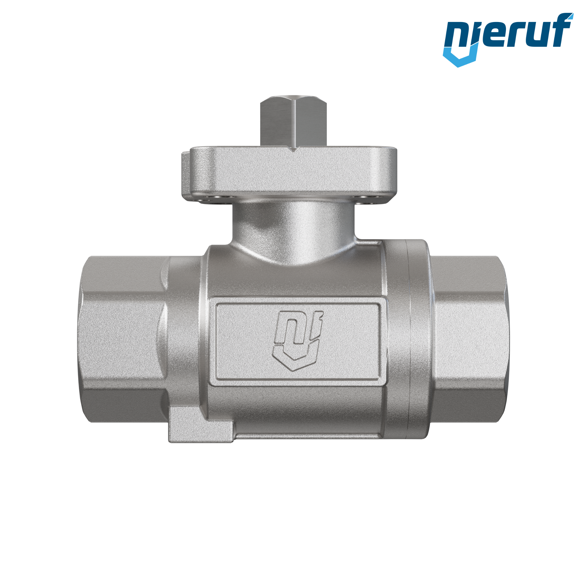 robinet à boisseau sphérique pour gaz DN8 - 1/4" pouce GK06 sans levier manuel