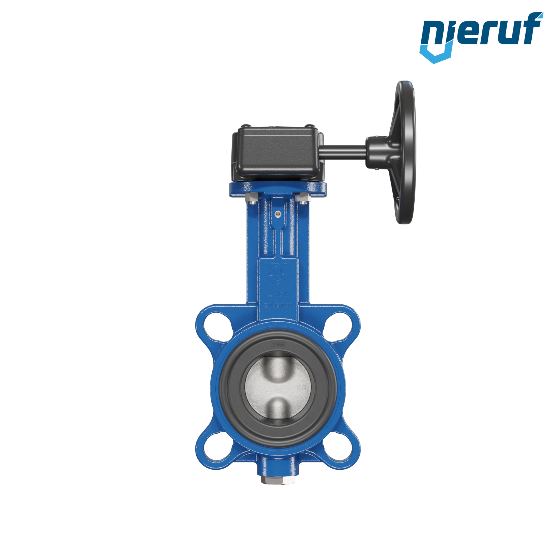 vanne papillon DN 50 PN6-PN10-PN16 & ANSI150 AK01 FPM volant