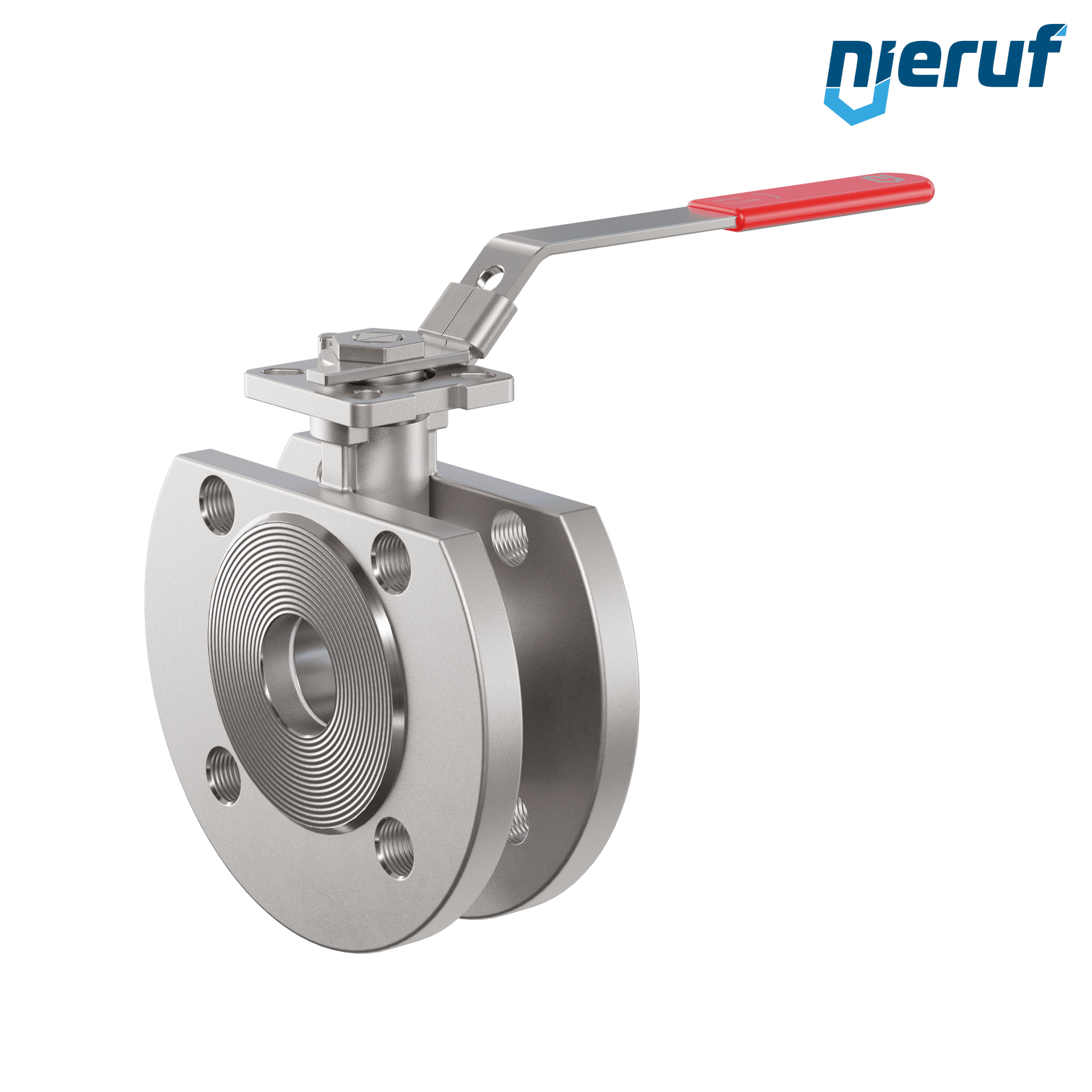 valvola a sfera dal design compatto in acciaio inossidabile DN32 PN16 FK11