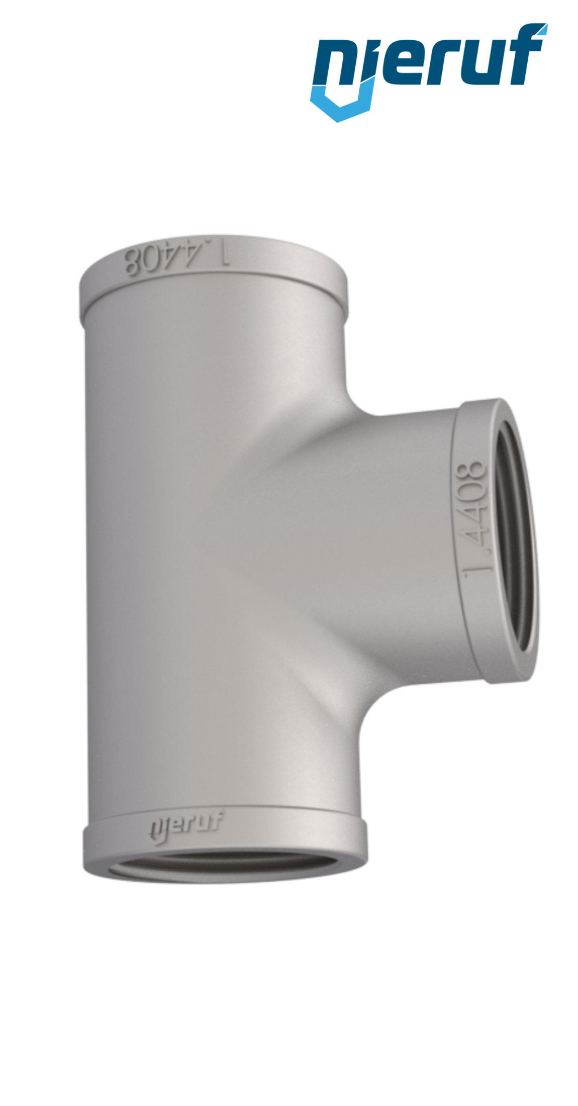 raccord en T 2" pouce acier inoxydable 316 raccord d'angle de 90° femelle raccord en T 2" pouce acier inoxydable 316 raccord d'angle de 90° femelle