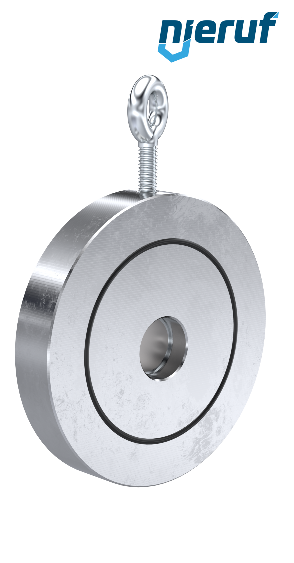 clapet anti-retour entre brides type wafer DN32 ZR01 acier 1.0460 (galvanisé) FKM (Viton)