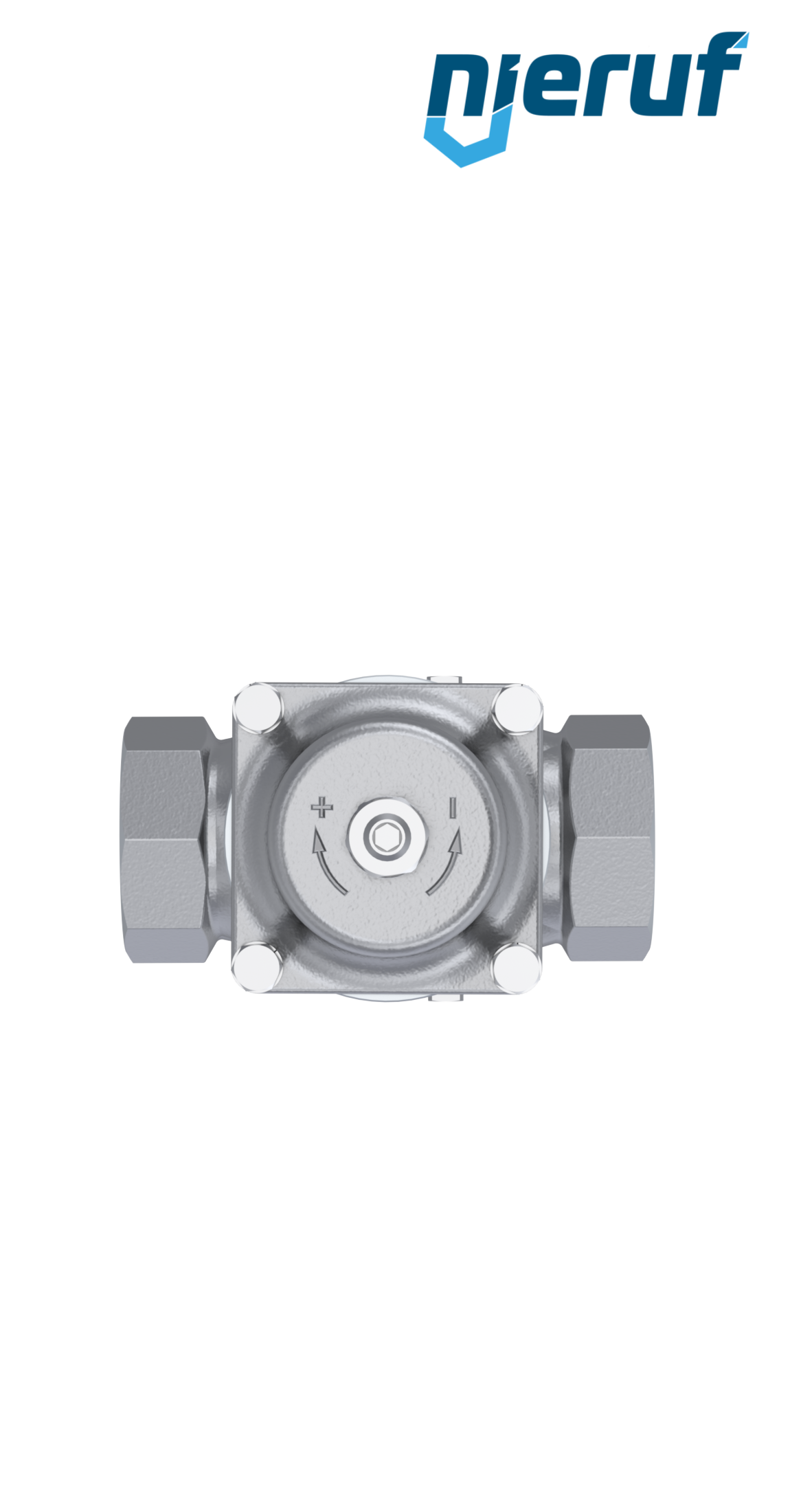 réducteur de pression à piston 1 1/2" pouce NPT DM10 acier inoxydable FPM / FKM 2.0 - 20.0 bar