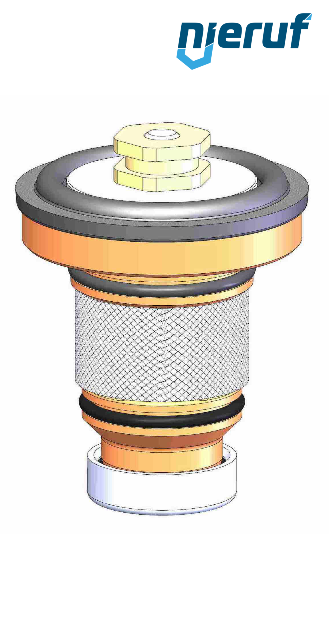 insert EPDM DM05 DN32 - 1 1/4" pouce pour version 0,5-2,0bar