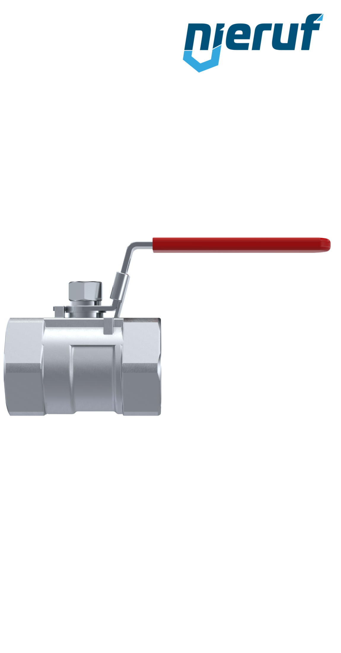 robinet à boisseau sphérique en acier inoxydable DN8 - 1/4" pouce GK03