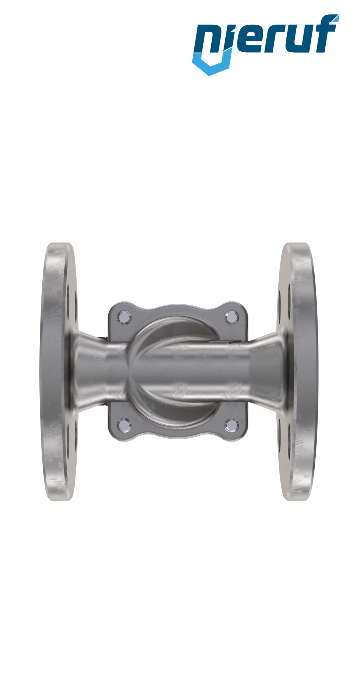 électrovanne bride DN20 acier inoxydable FV01 FKM 24V DC NO