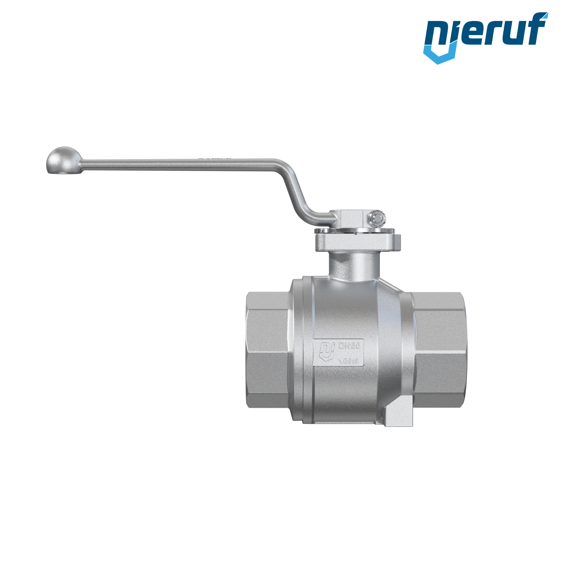 robinet à boisseau sphérique en acier moulé DN50 - 2" pouce GK06