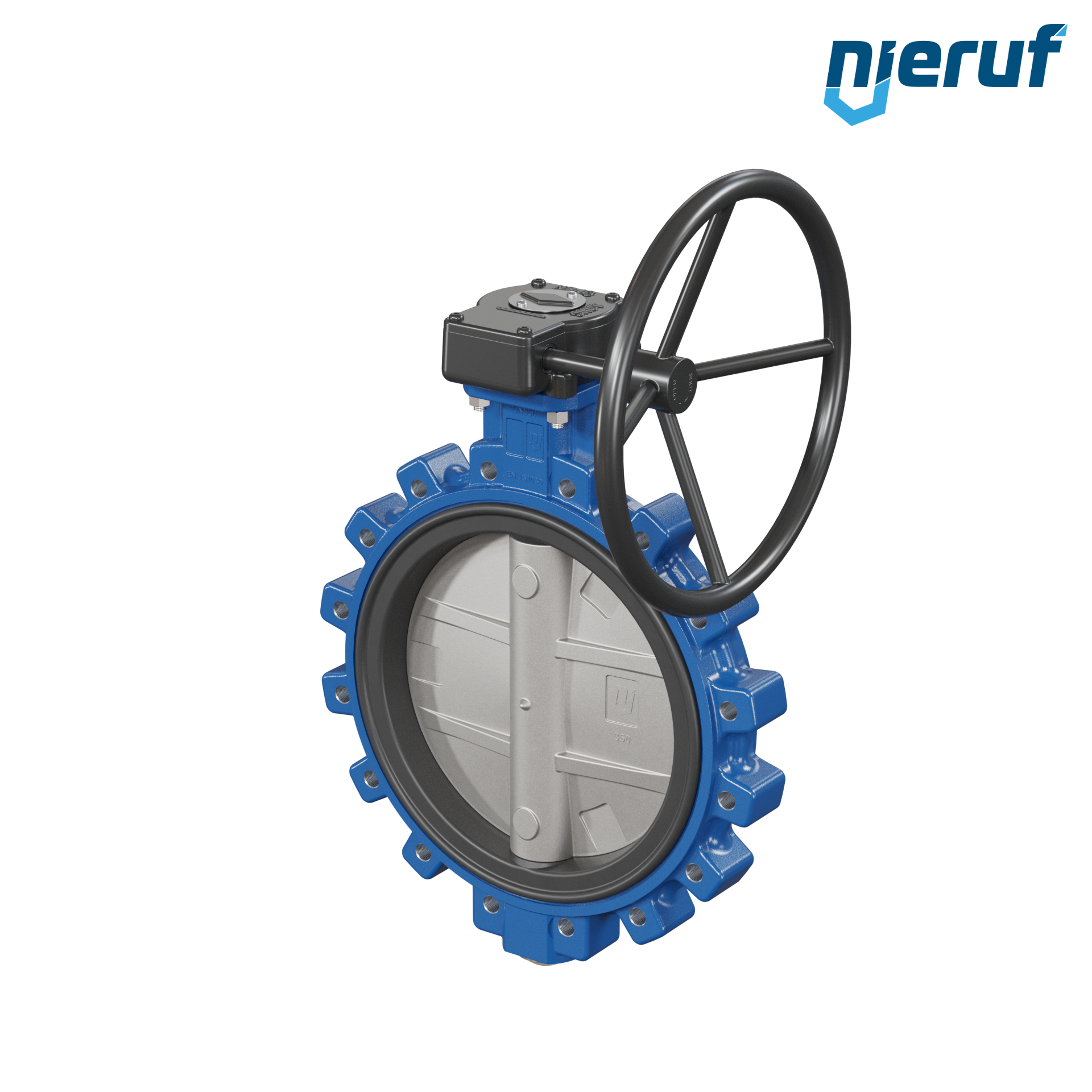 vanne papillon AK02 DN 350 PN10 DVGW-eau potable volant