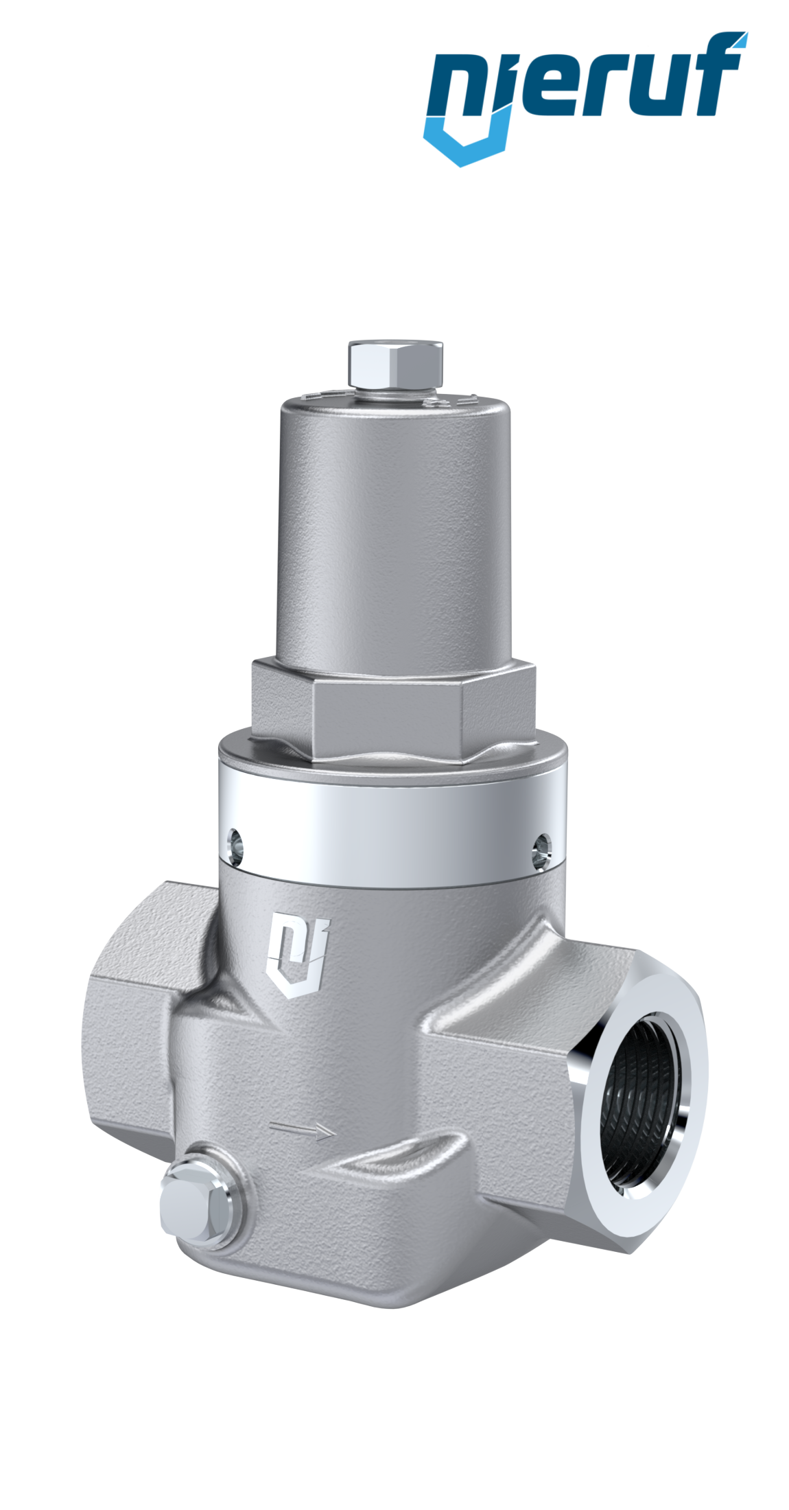 réducteur de pression à piston 3/4" pouce DM10 acier inoxydable FPM / FKM 2.0 - 20.0 bar