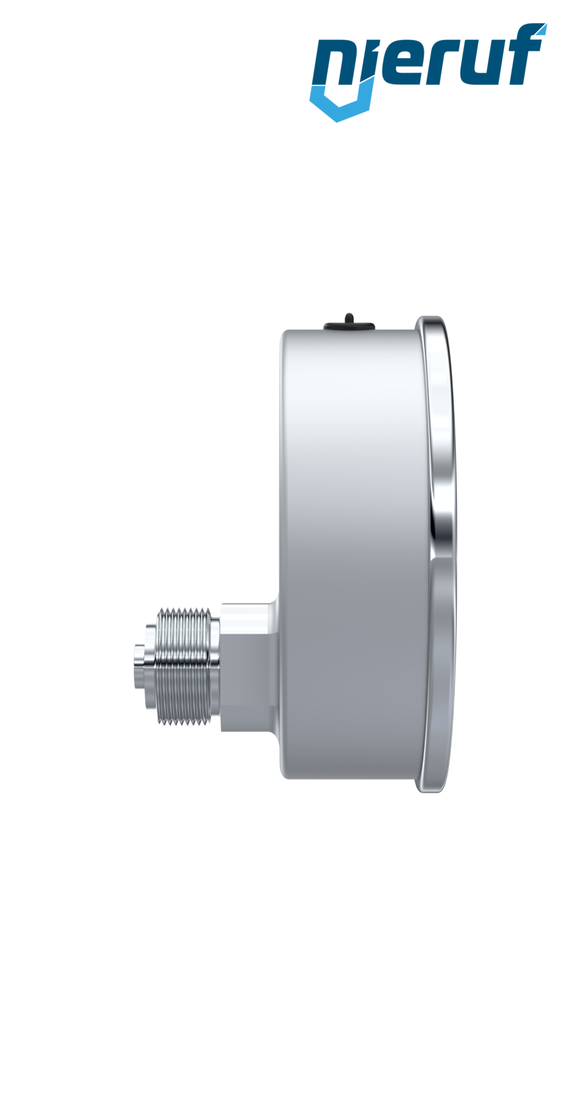 manomètre 0 - 4,0 bar G 1/4" axiale 50 mm acier inoxydable MM05