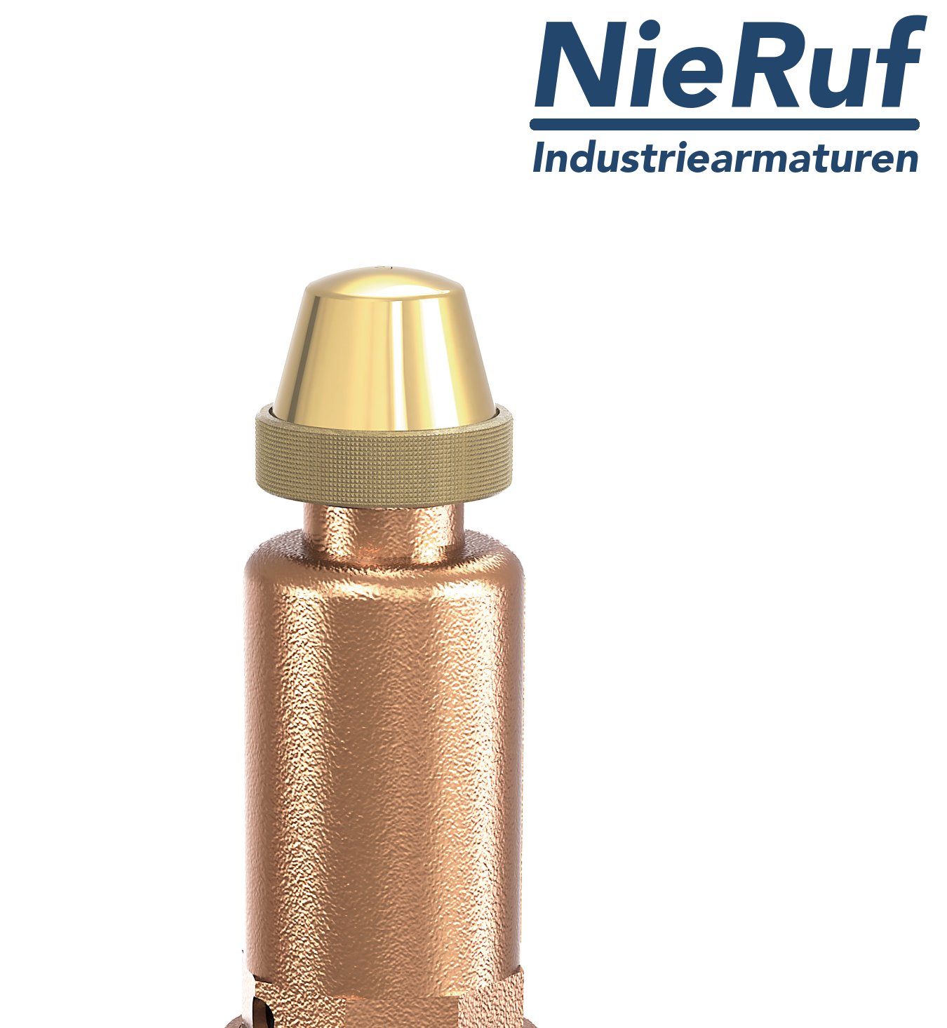 soupape de sûreté en équerre 3/4" x 1 1/4" femelle SV03 fluides liquides neutres, bronze FKM