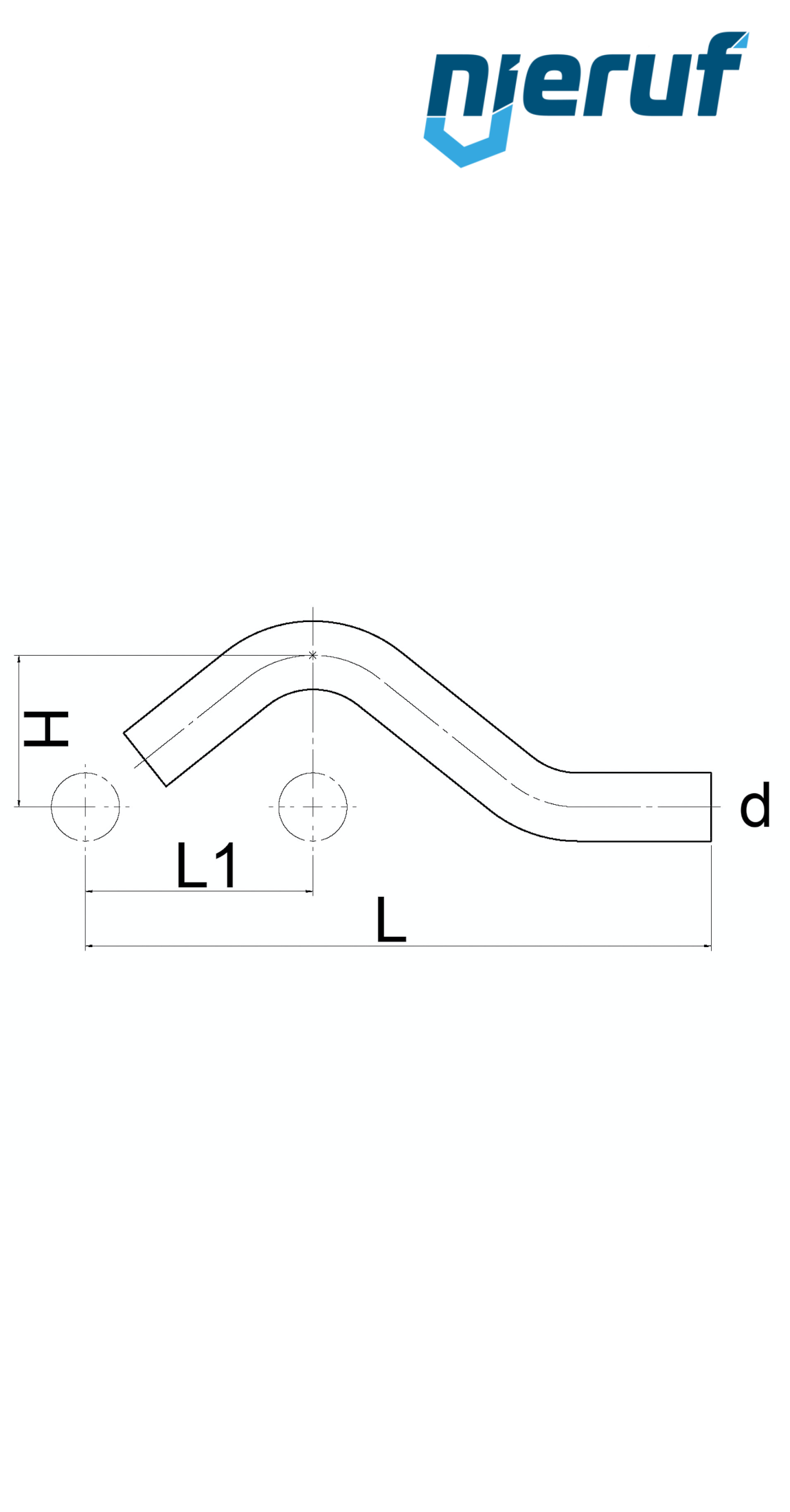 saut de tube à sertir  M x M DN12 - 15,0 mm acier inoxydable