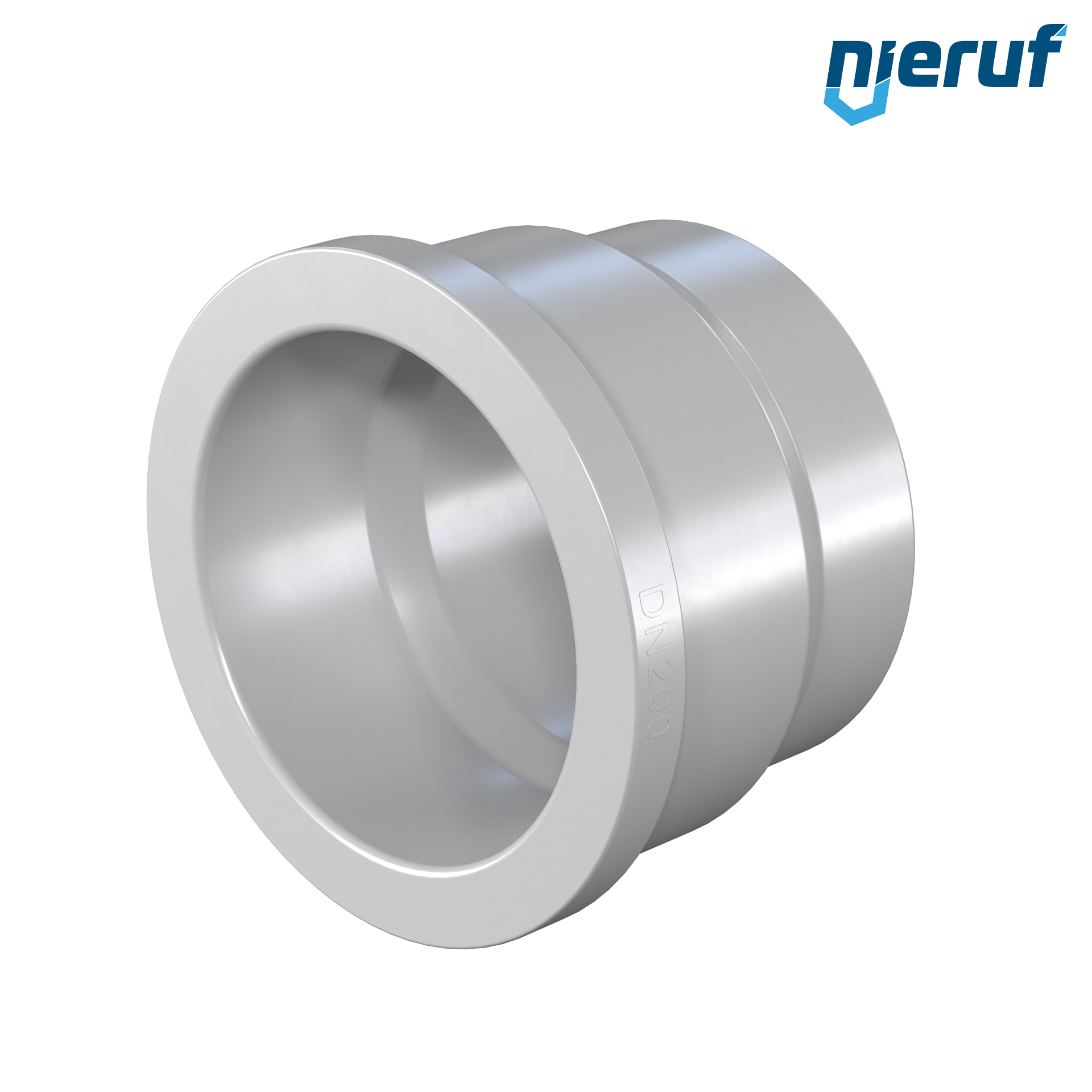 Collet porte bride élargi PP-H BB01 DN200 - d225 PN10 SDR 11
