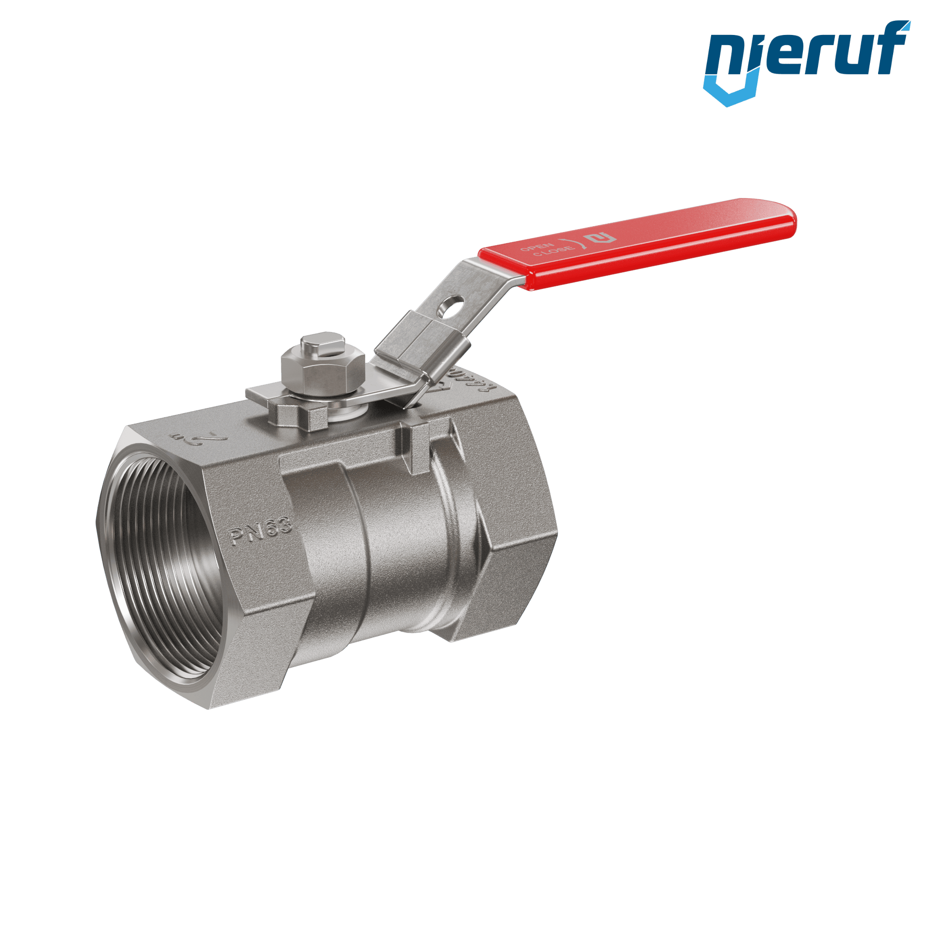 valvola a sfera in acciaio inossidabile DN50 - 2" pollici GK03 valvola a sfera in acciaio inossidabile DN50 - 2" pollici GK03