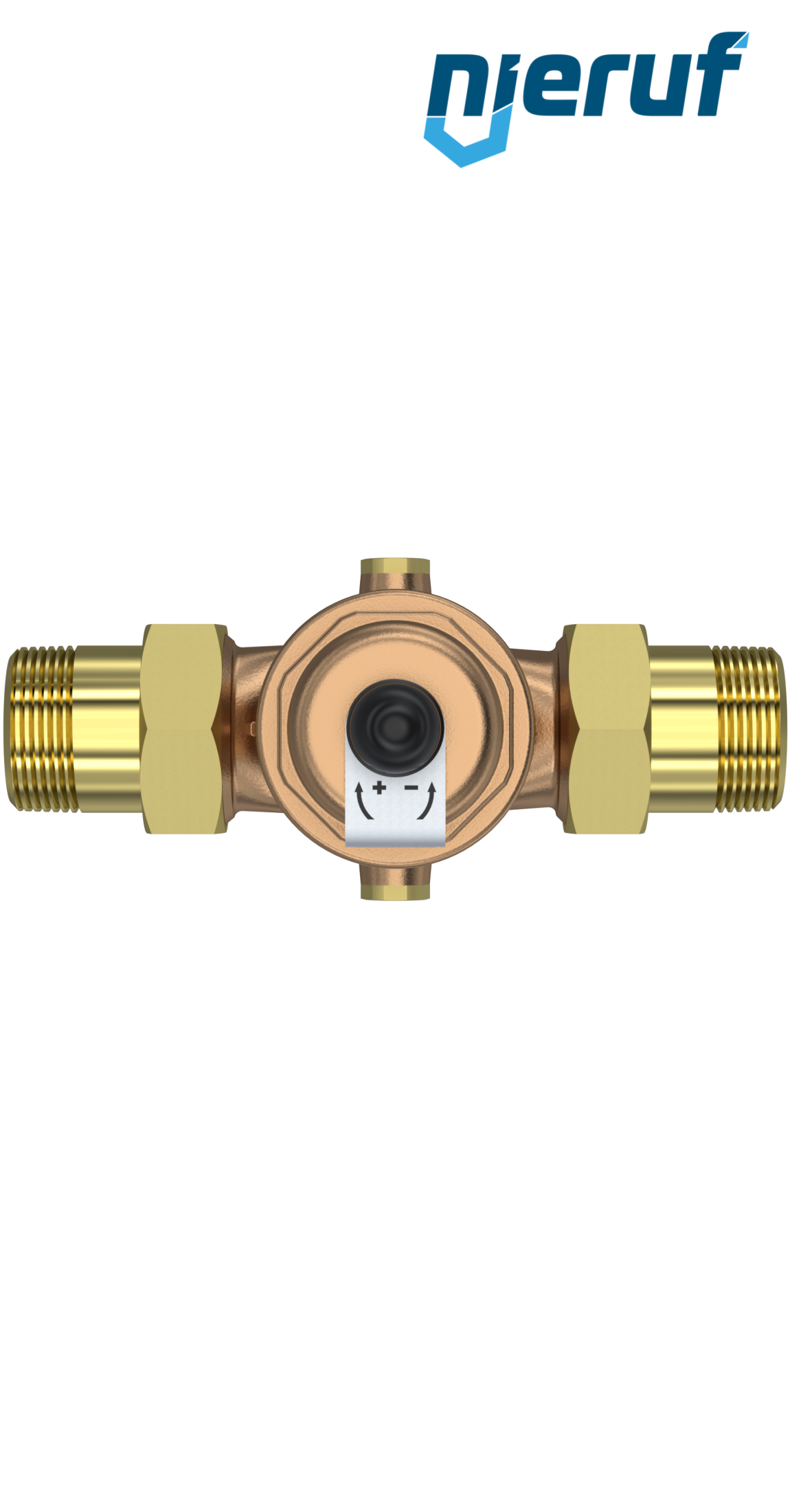 réducteur de pression 1 1/4" pouce mâle DM02 bronze FKM 0.5 - 2.0 bar