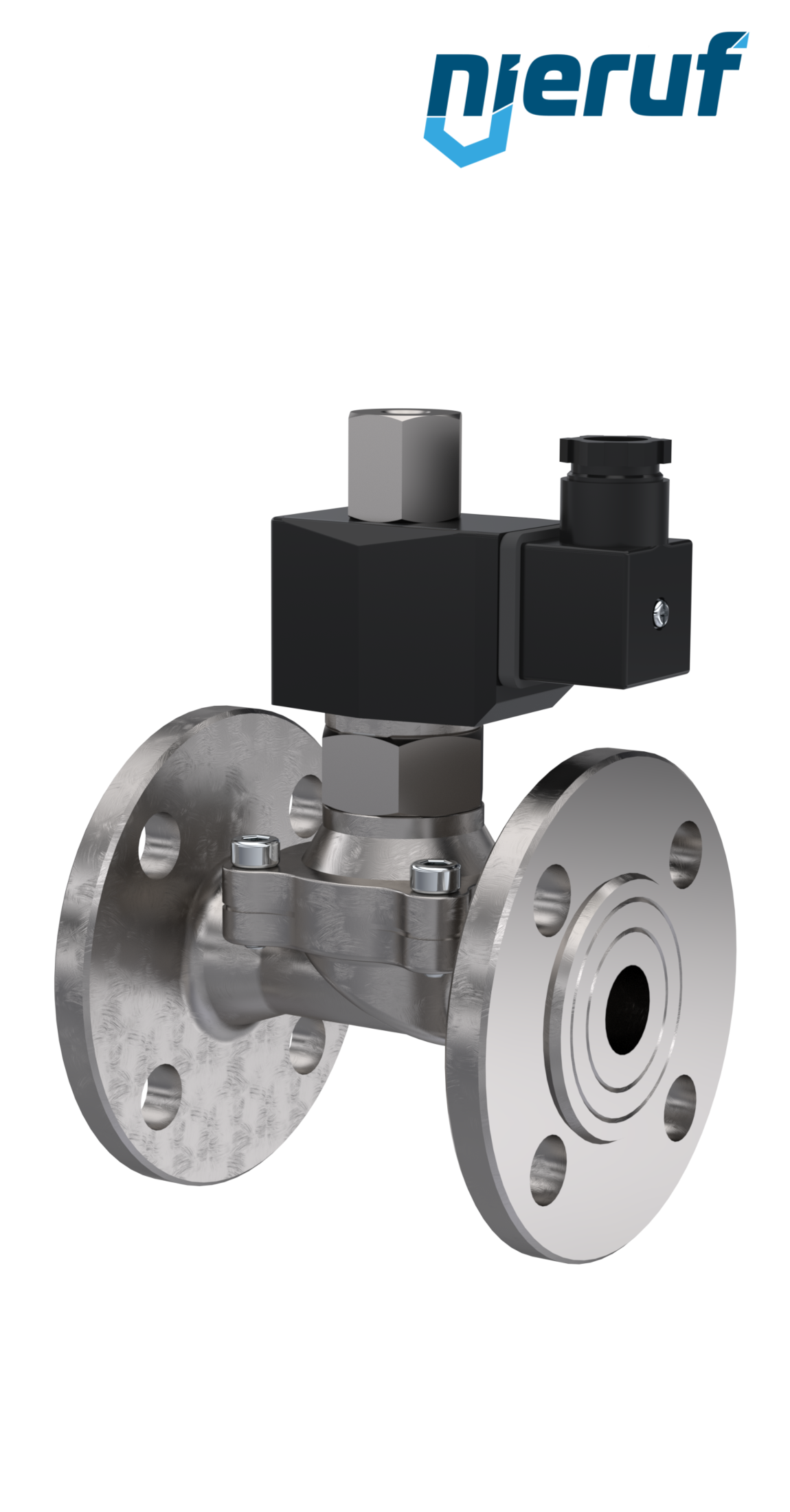 électrovanne bride DN20 acier inoxydable FV01 EPDM 230V 50Hz NO