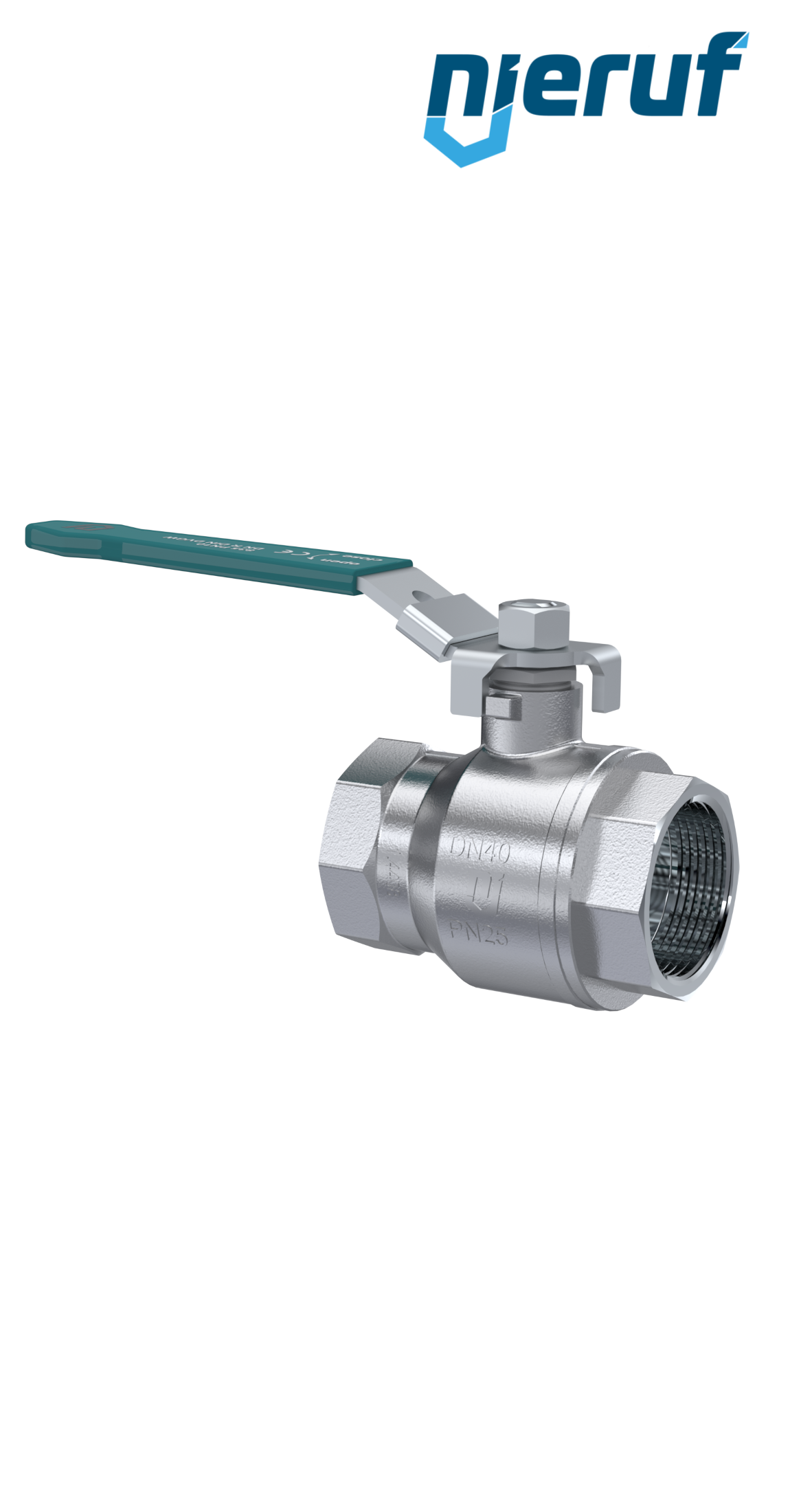 robinet à boisseau sphérique pour eau potable DN40 - 1 1/2" pouce GK05